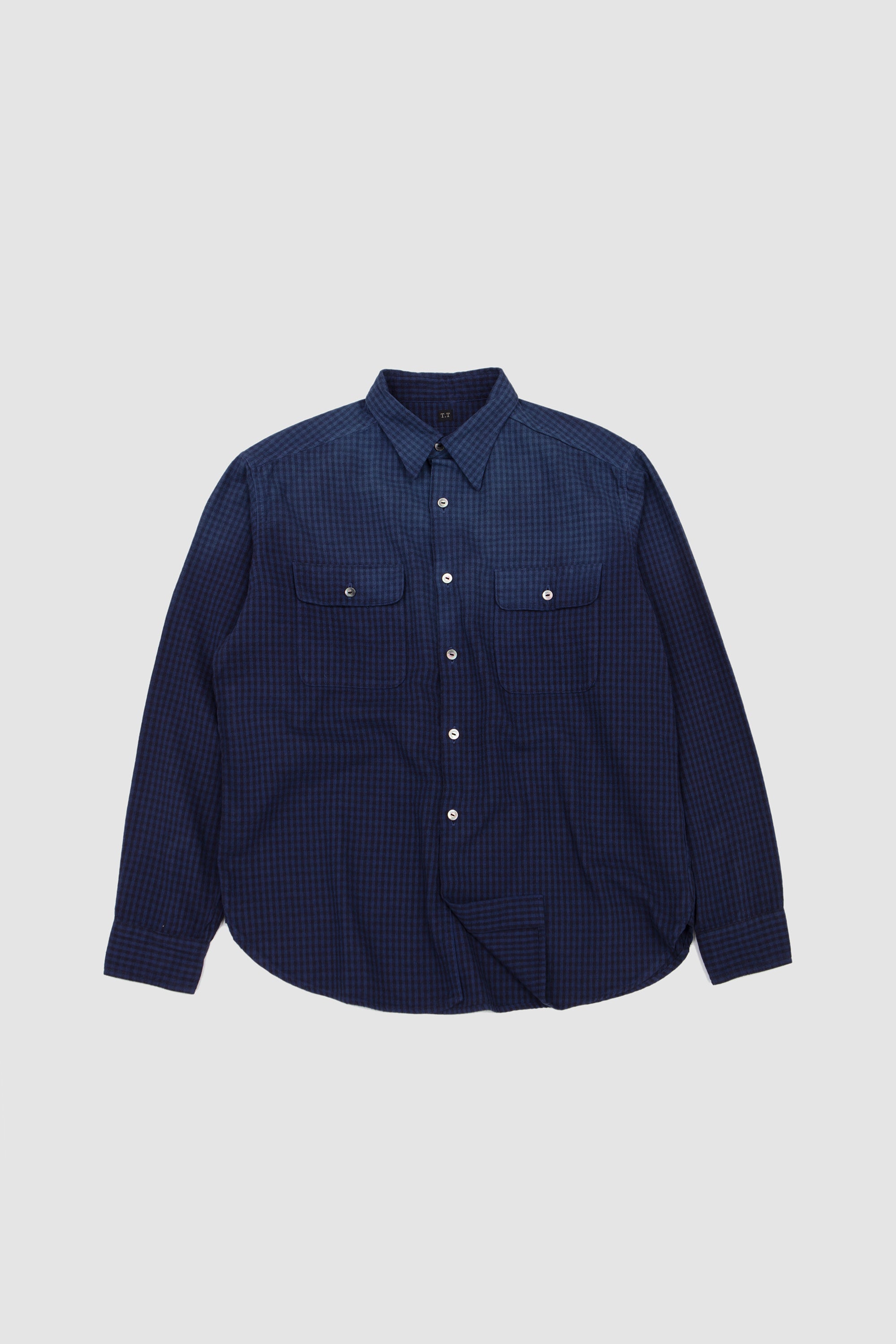SPORTIVO [Lot.108 50s italian collar shirt hand drawn sumi]