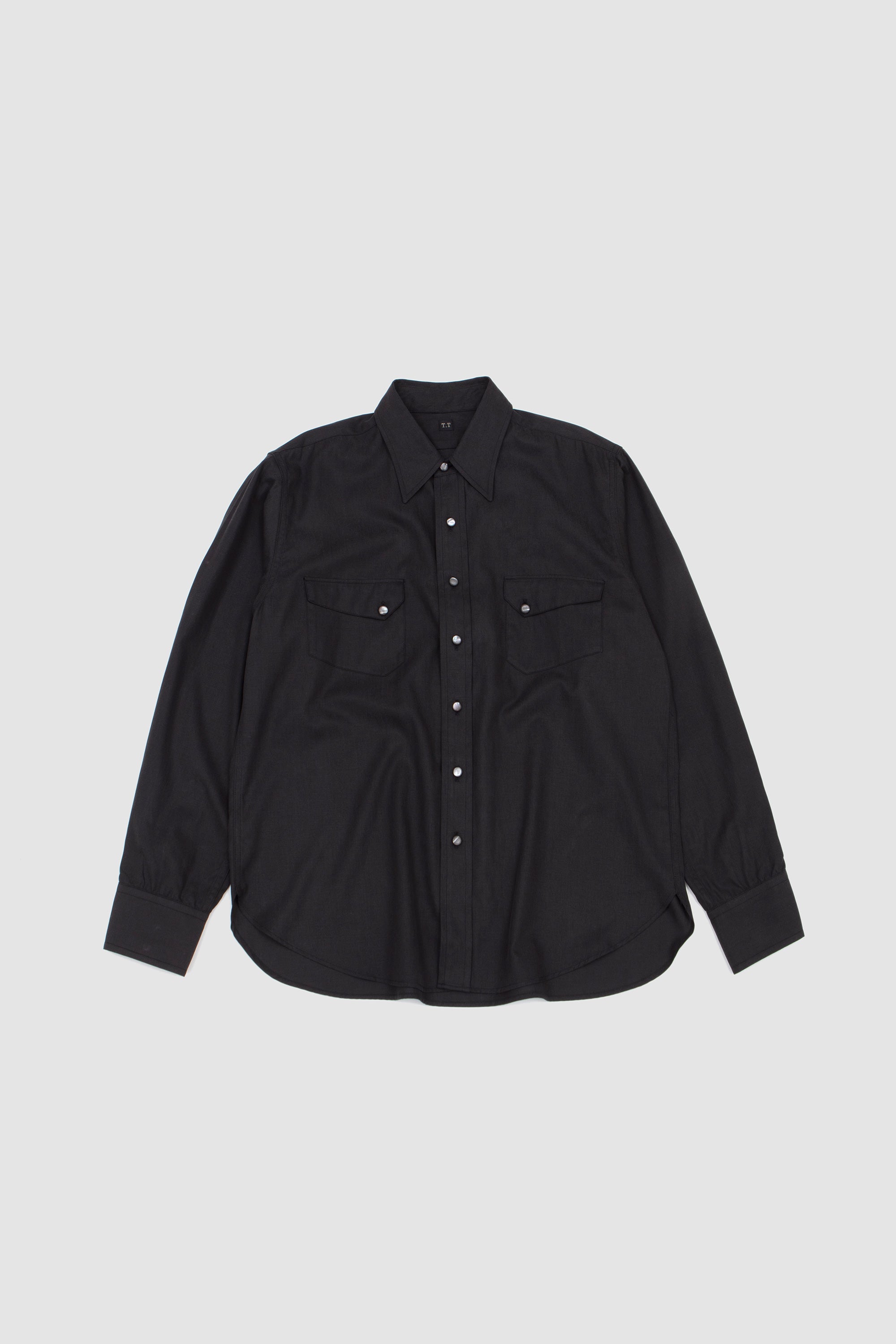 Lot. 118 Cowboy Shirt Charcoal_1