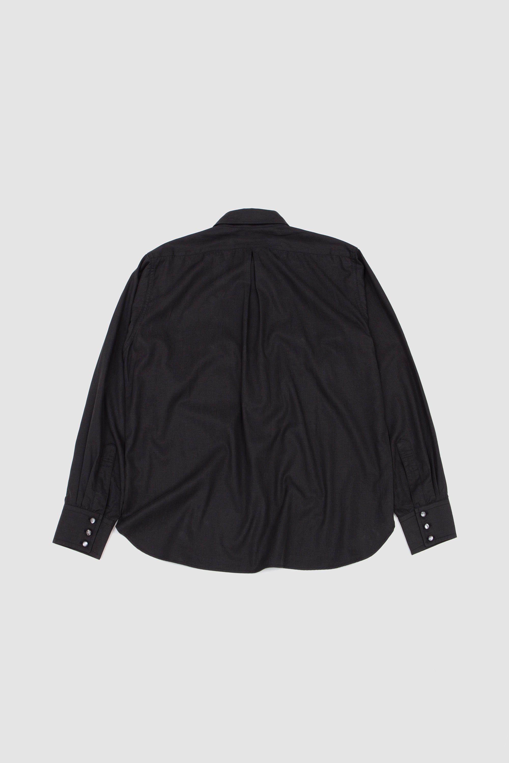 Lot. 118 Cowboy Shirt Charcoal_4