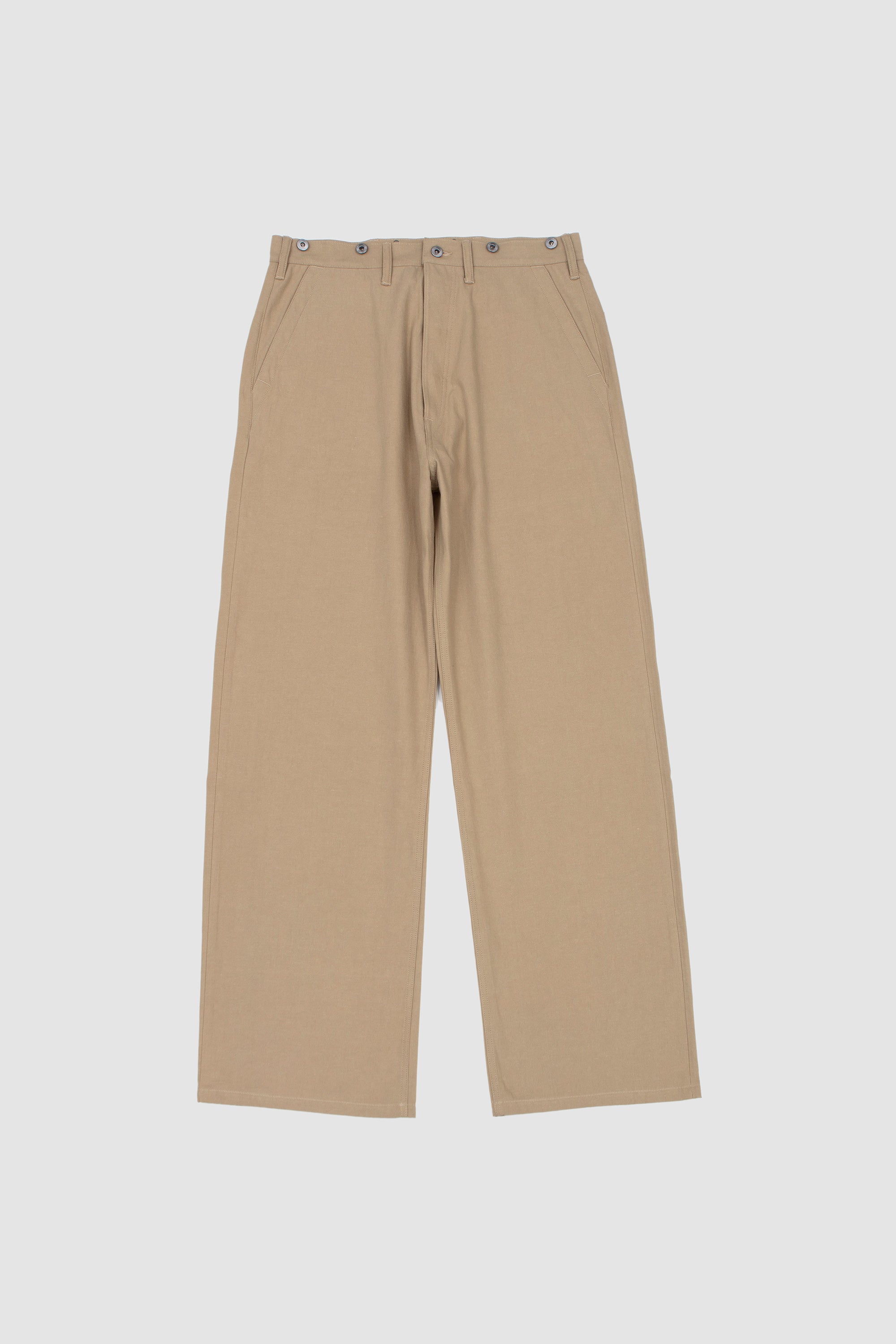SPORTIVO [Light cotton wool viyella cargo pants light khaki]