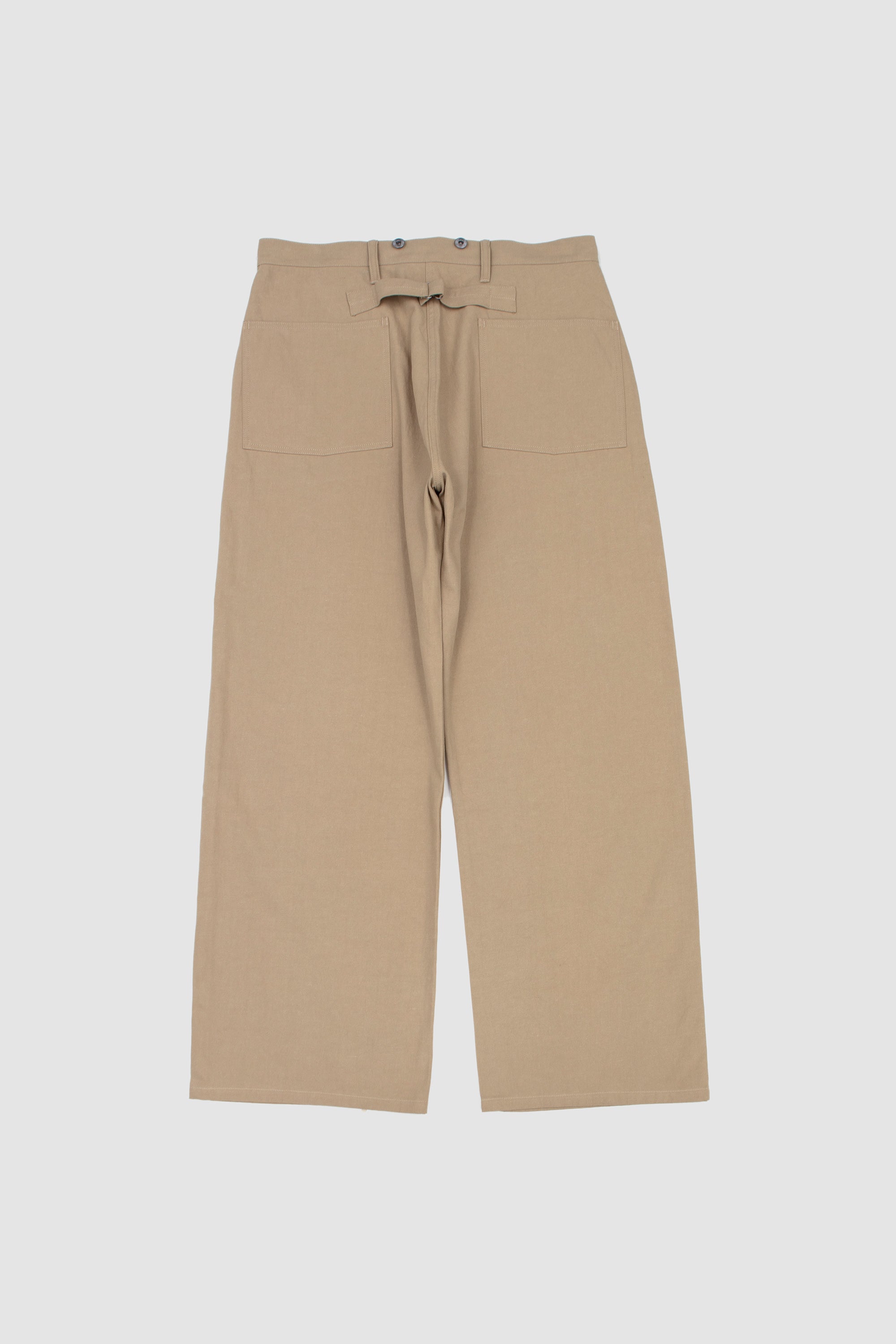 Lot. 204 Engineer Trousers Beige_4