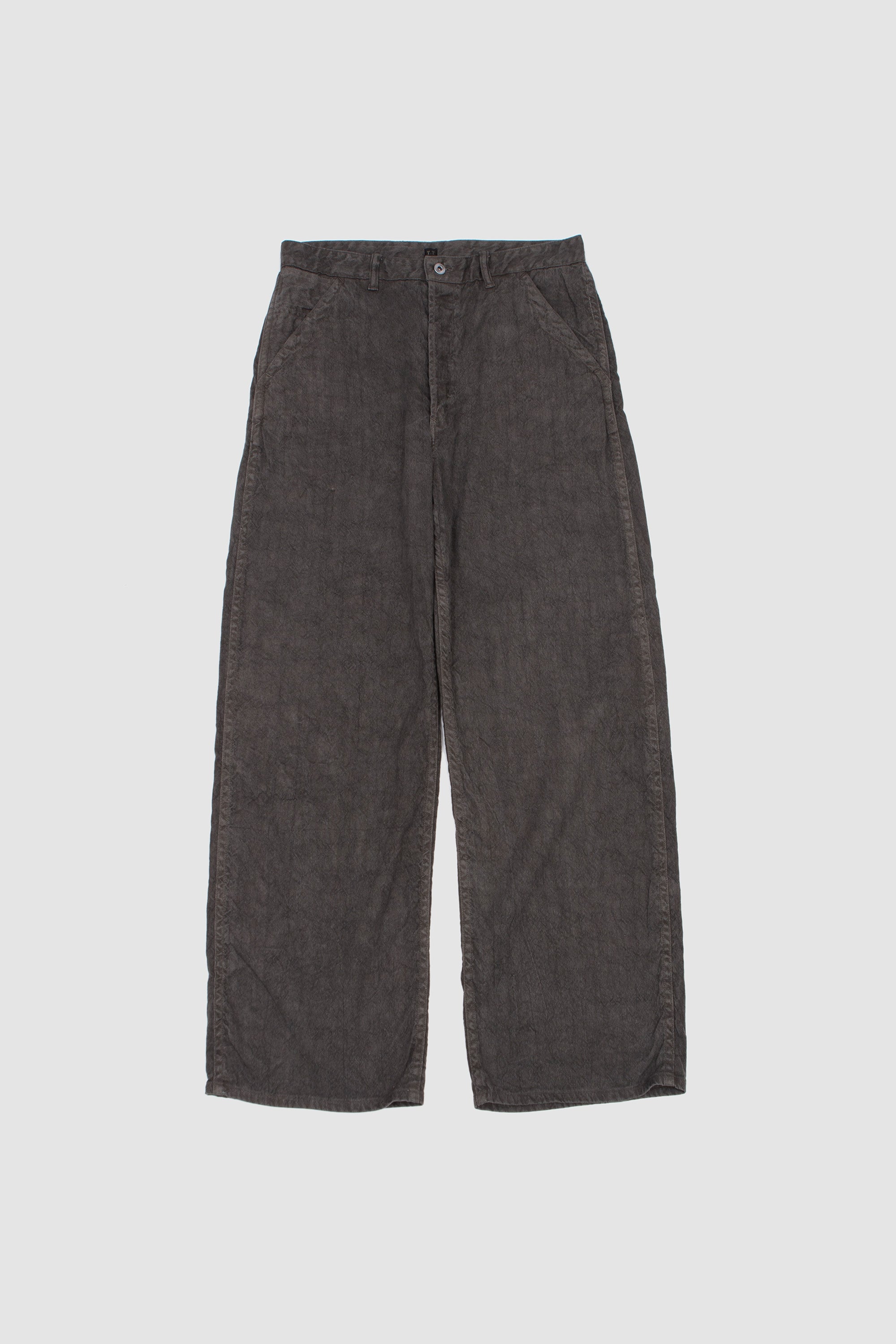 Lot. 222 Painter Pant Pants With Buckle Sumi_1
