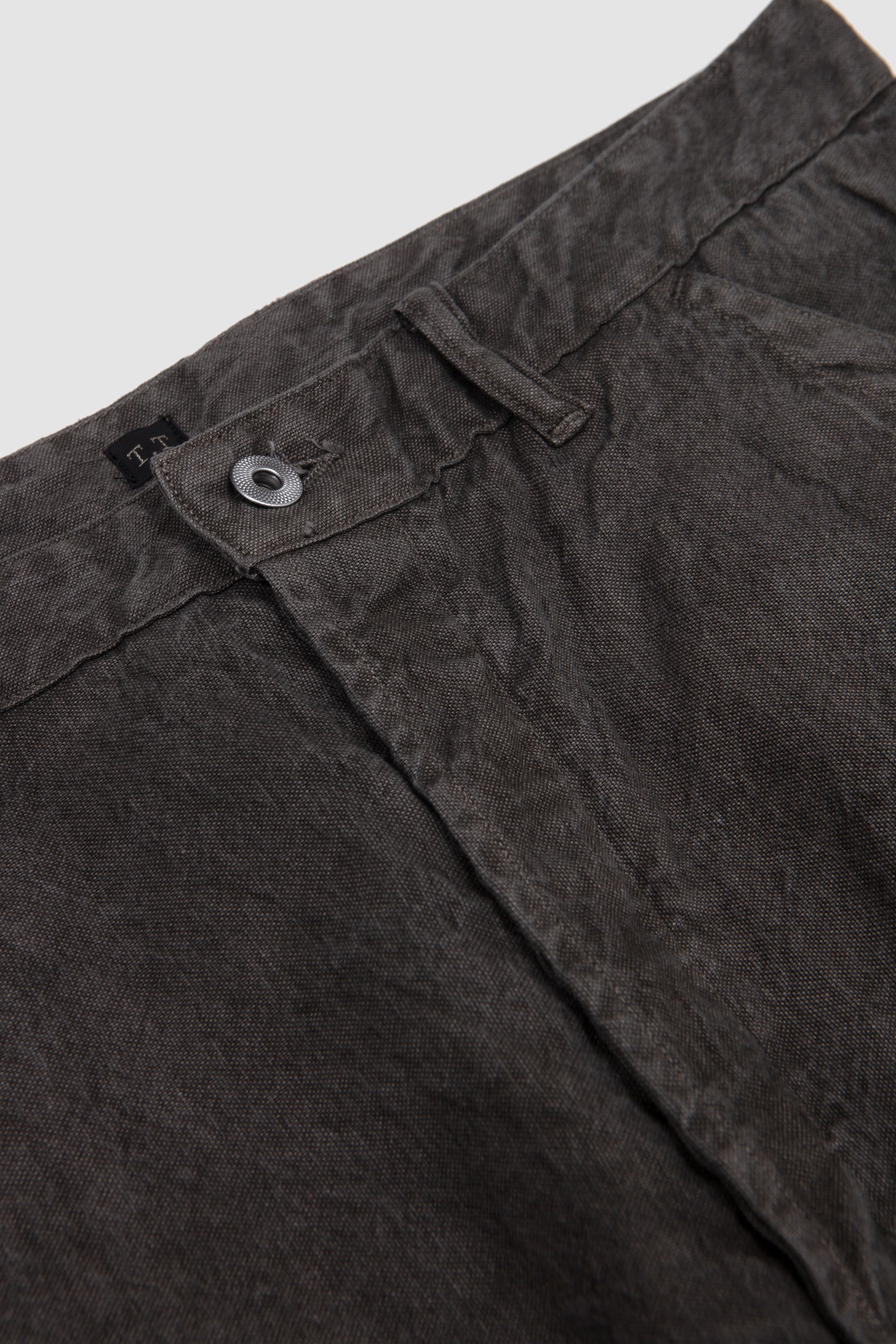 SPORTIVO [Lot. 222 painter pant pants with buckle sumi]