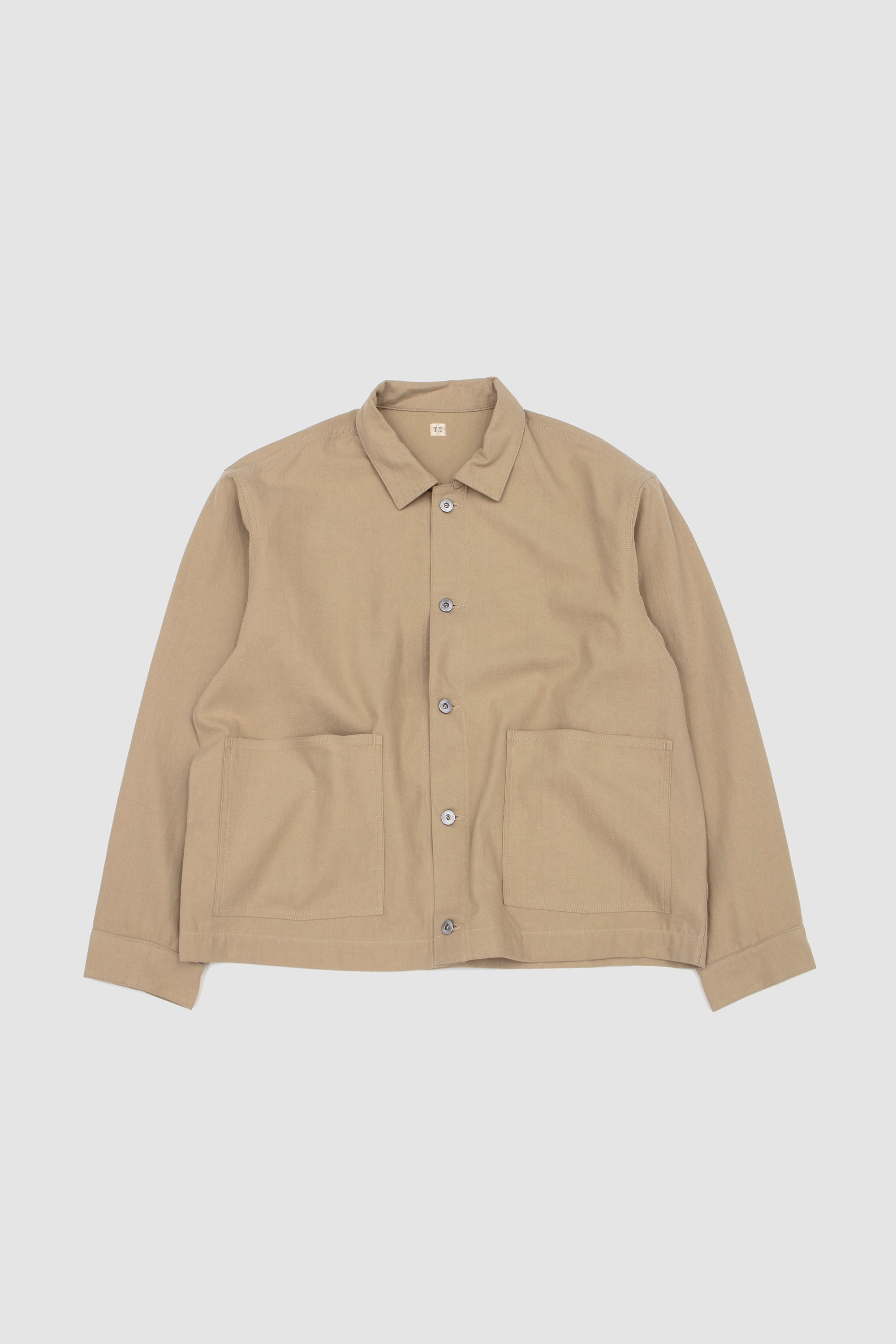 Lot. 303 Coverall Jacket Beige_1