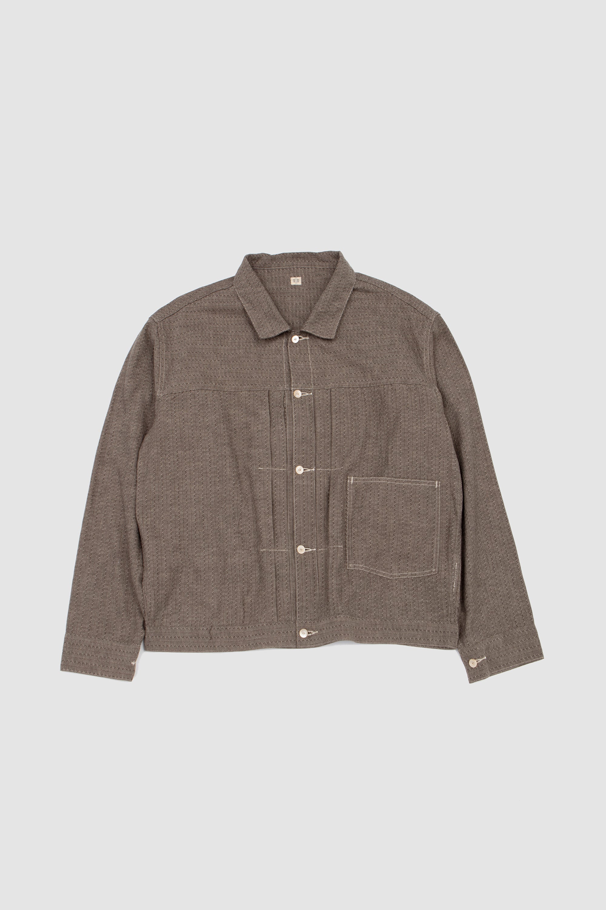 Lot. 309 Buckle Backed Jacket Charcoal_1
