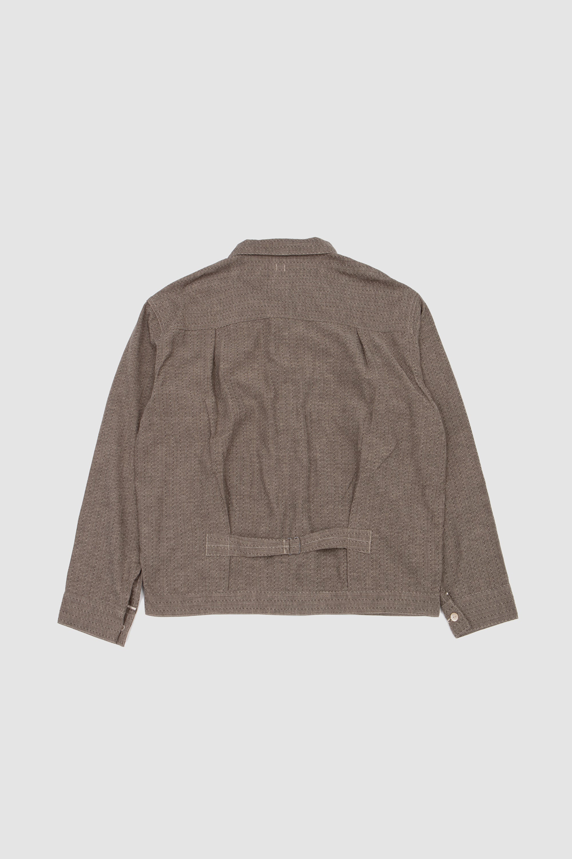 Lot. 309 Buckle Backed Jacket Charcoal_5