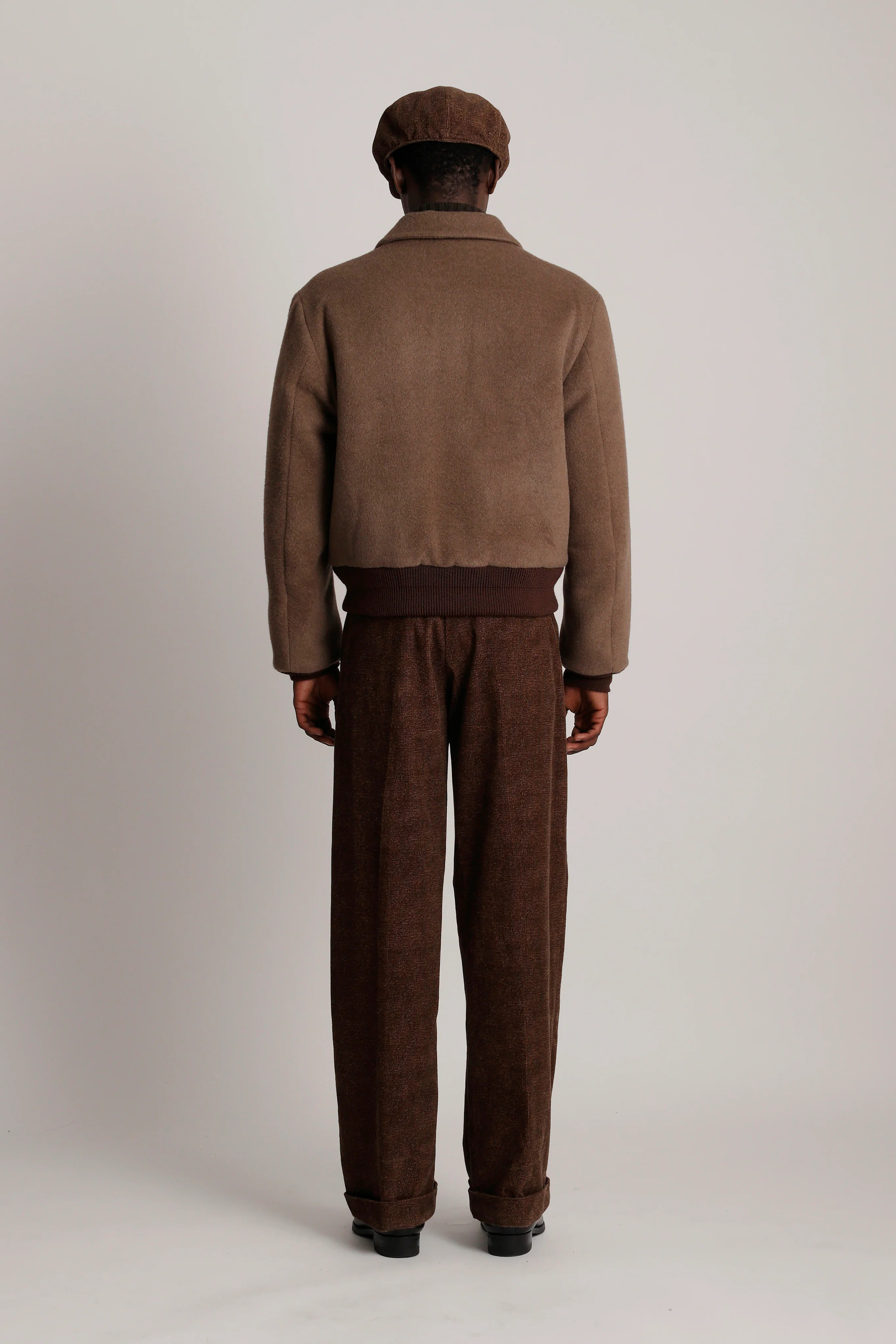 Lot.321 Sports Jacket Brown