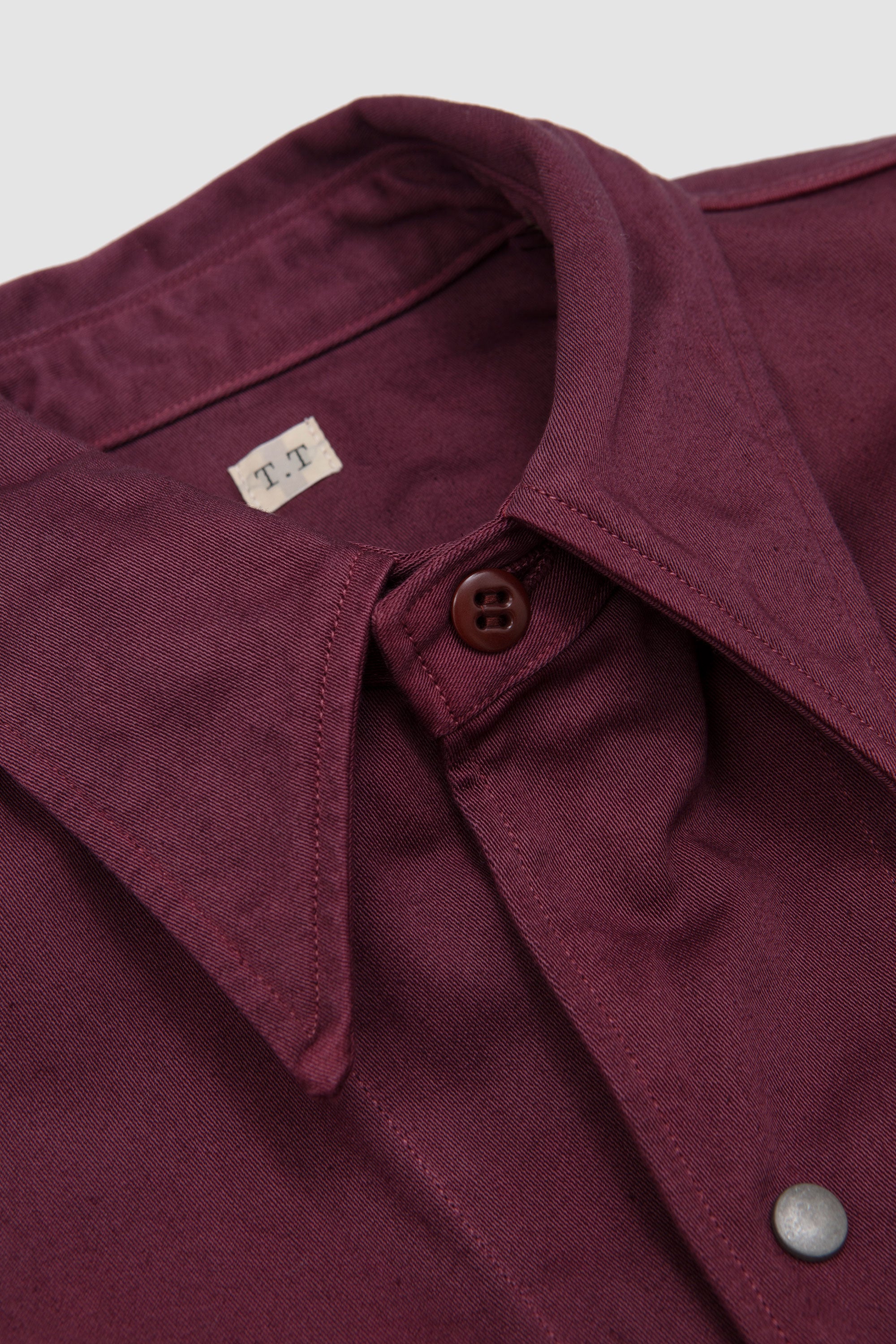 Lot.321 USMD Convalescent Jacket Natural Dyed Burgundy