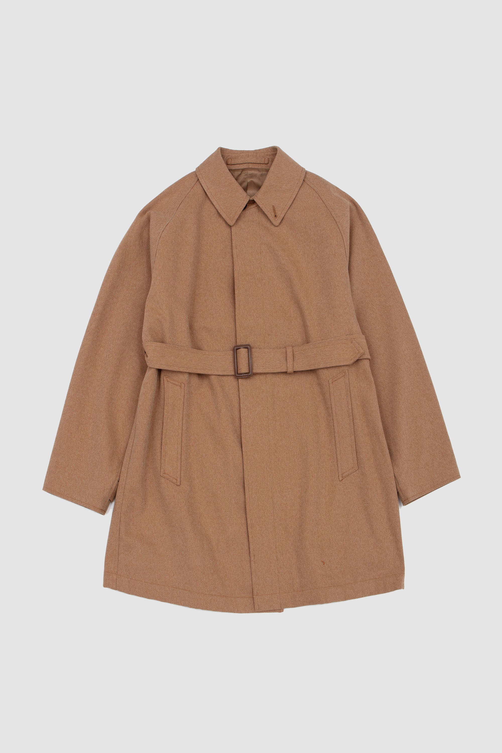 SPORTIVO [Library duffle coat heavy wool navy]