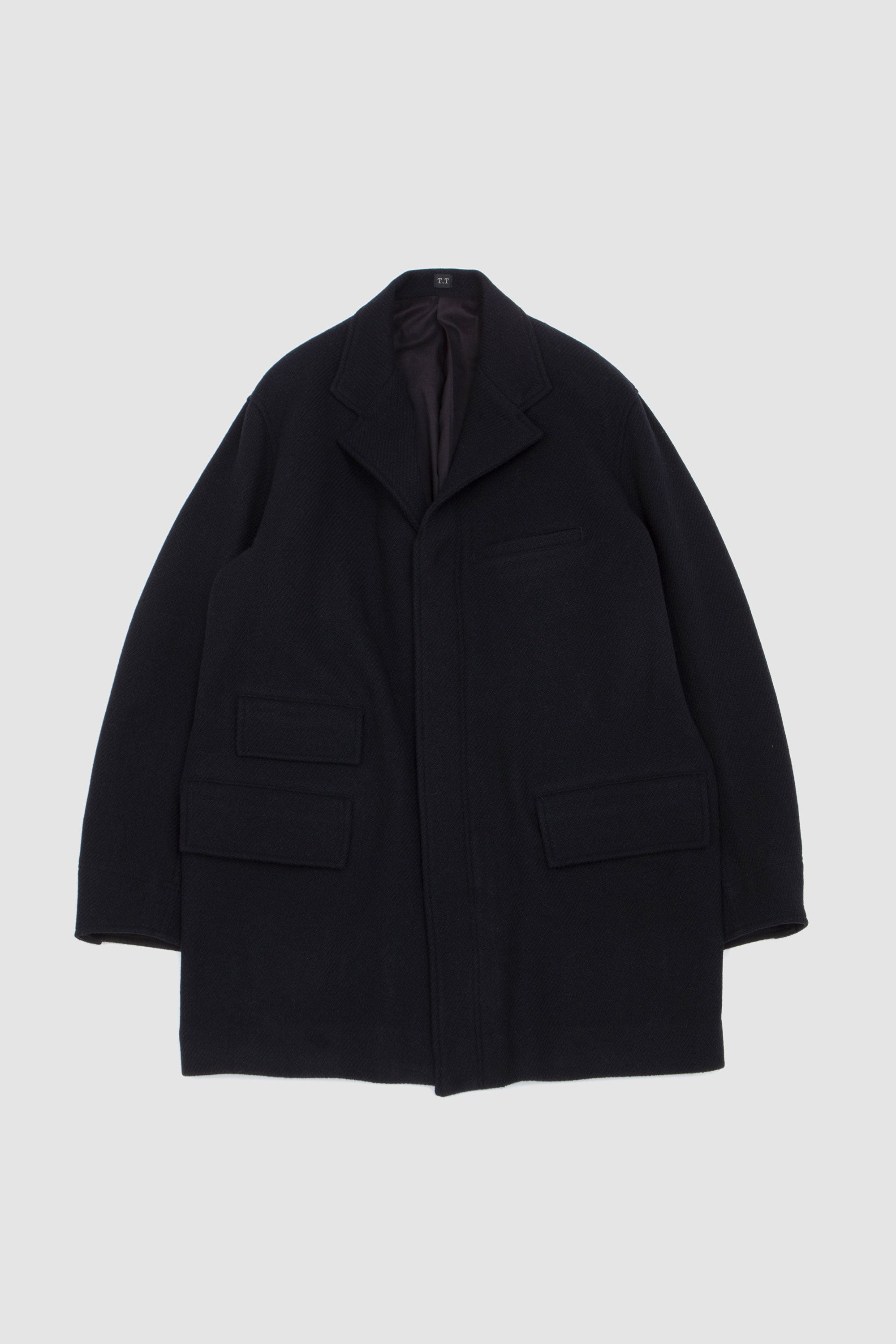 Lot.405 Atelier Coat Black