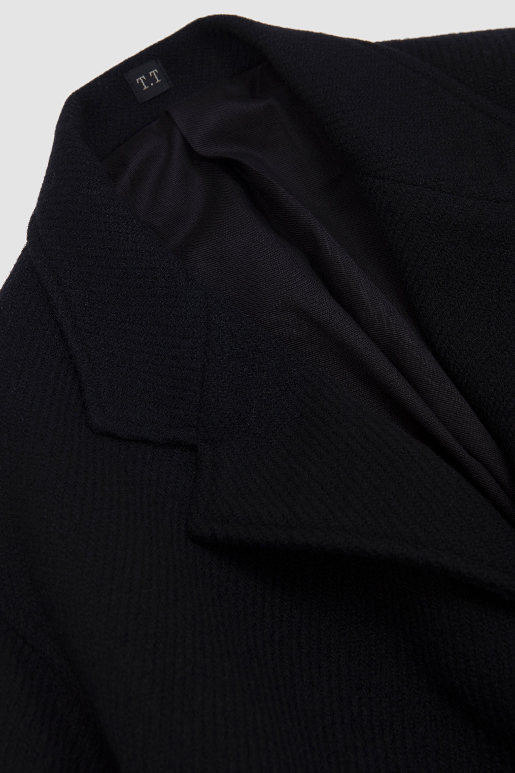 Lot.405 Atelier Coat Black