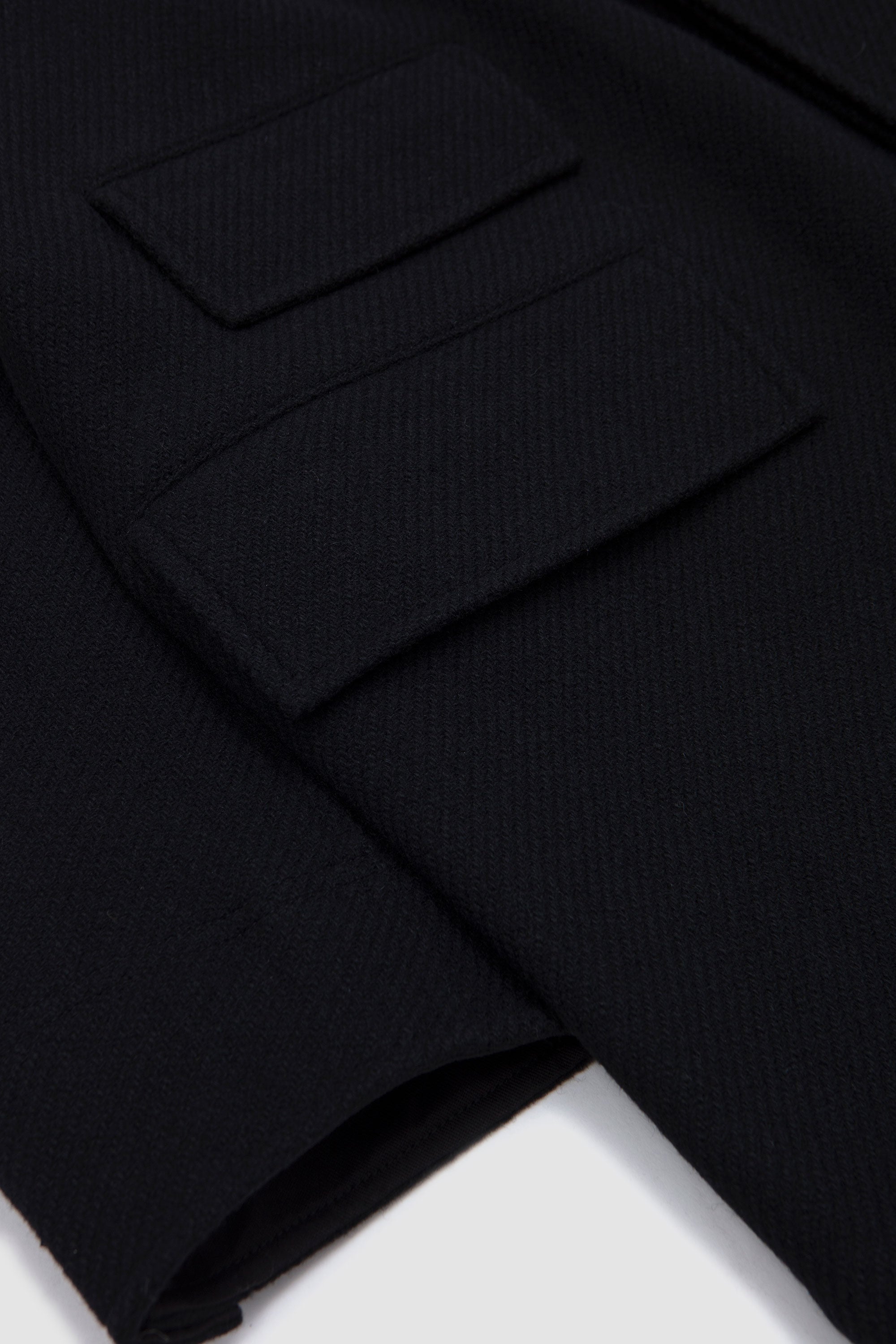 Lot.405 Atelier Coat Black