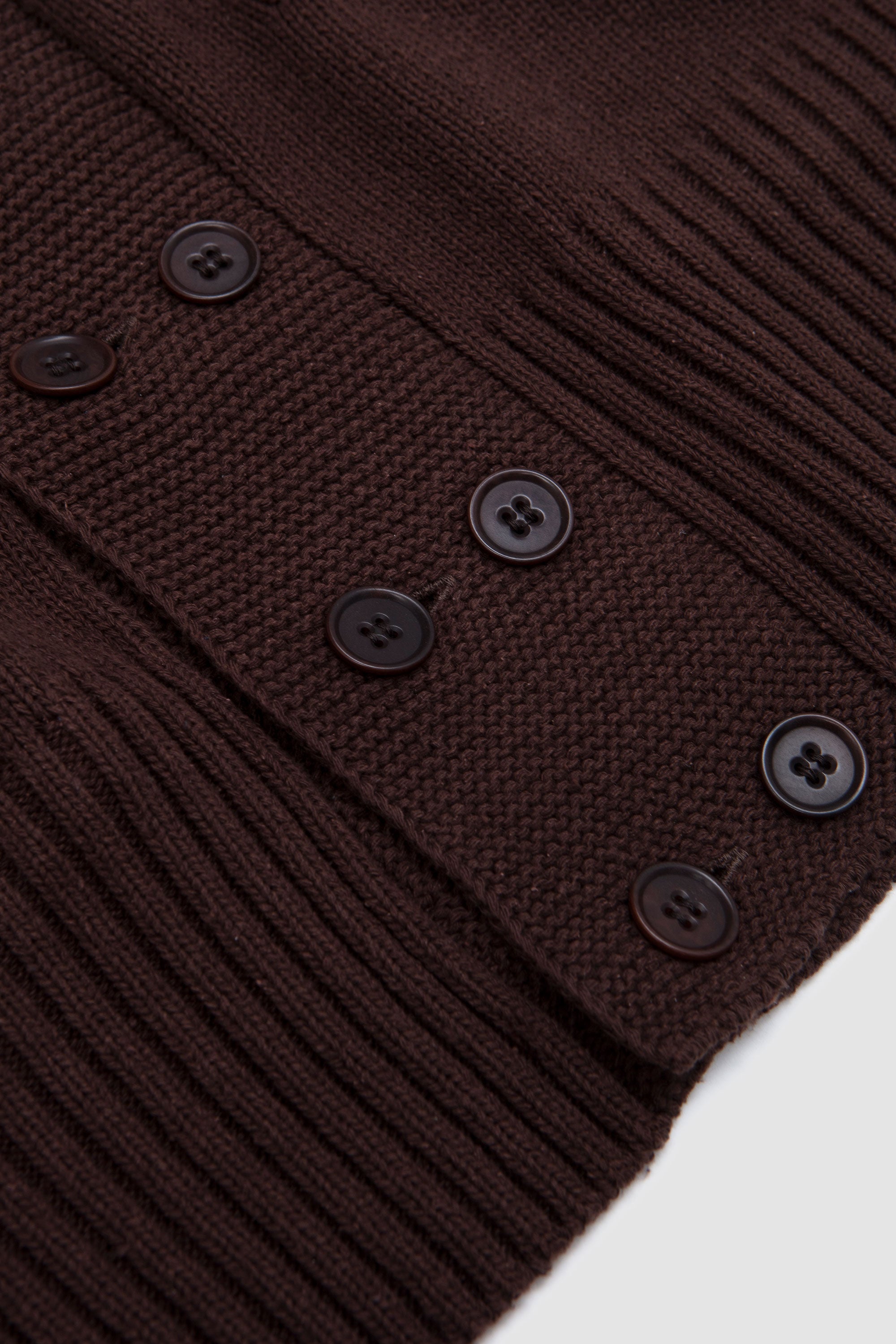 トップス t.t Lot.506 DB Cardigan brown Taiga Takahashi | LOT.506 DB CARDIGAN