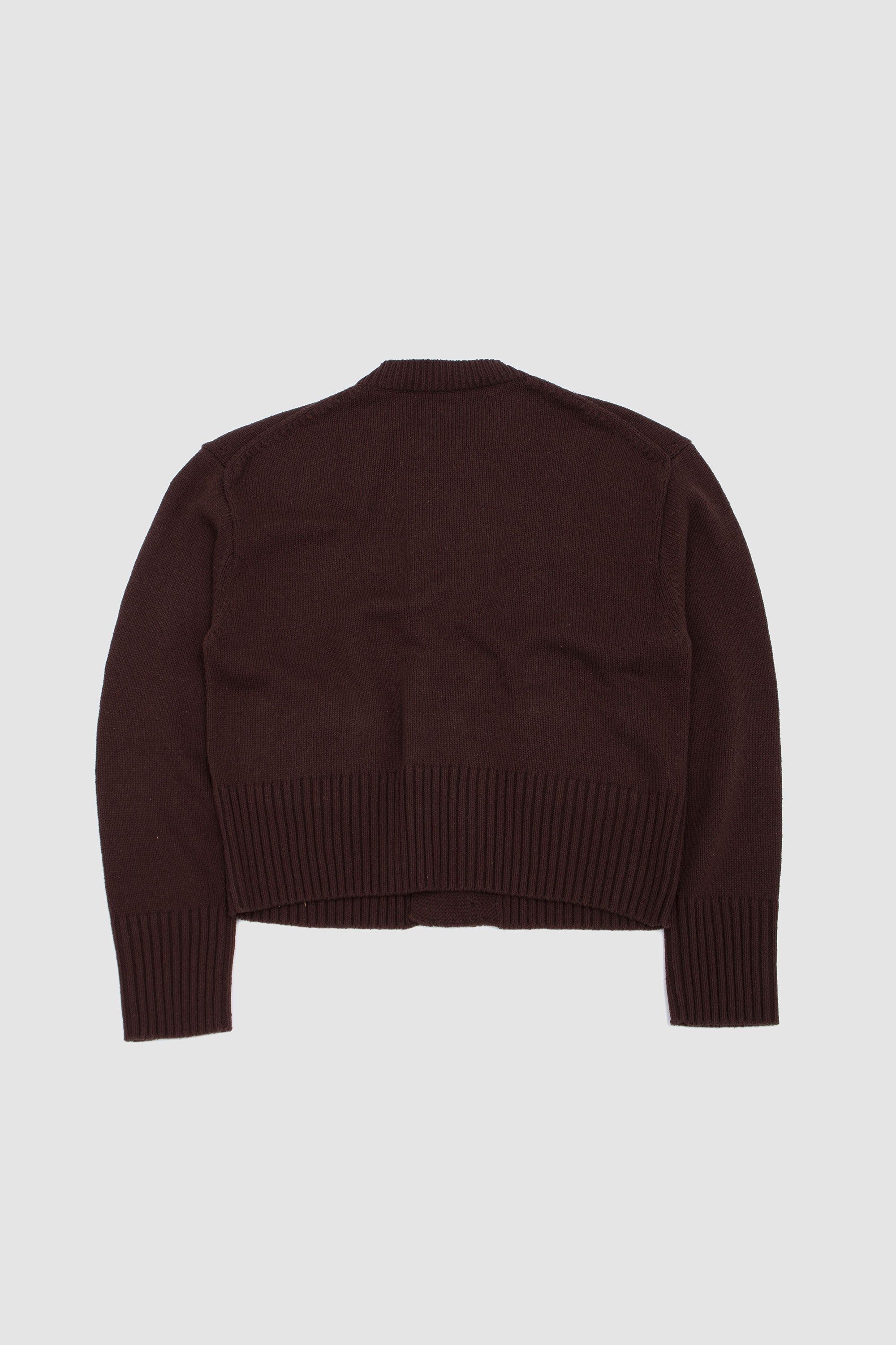 Lot.506 DB Cardigan Brown_5