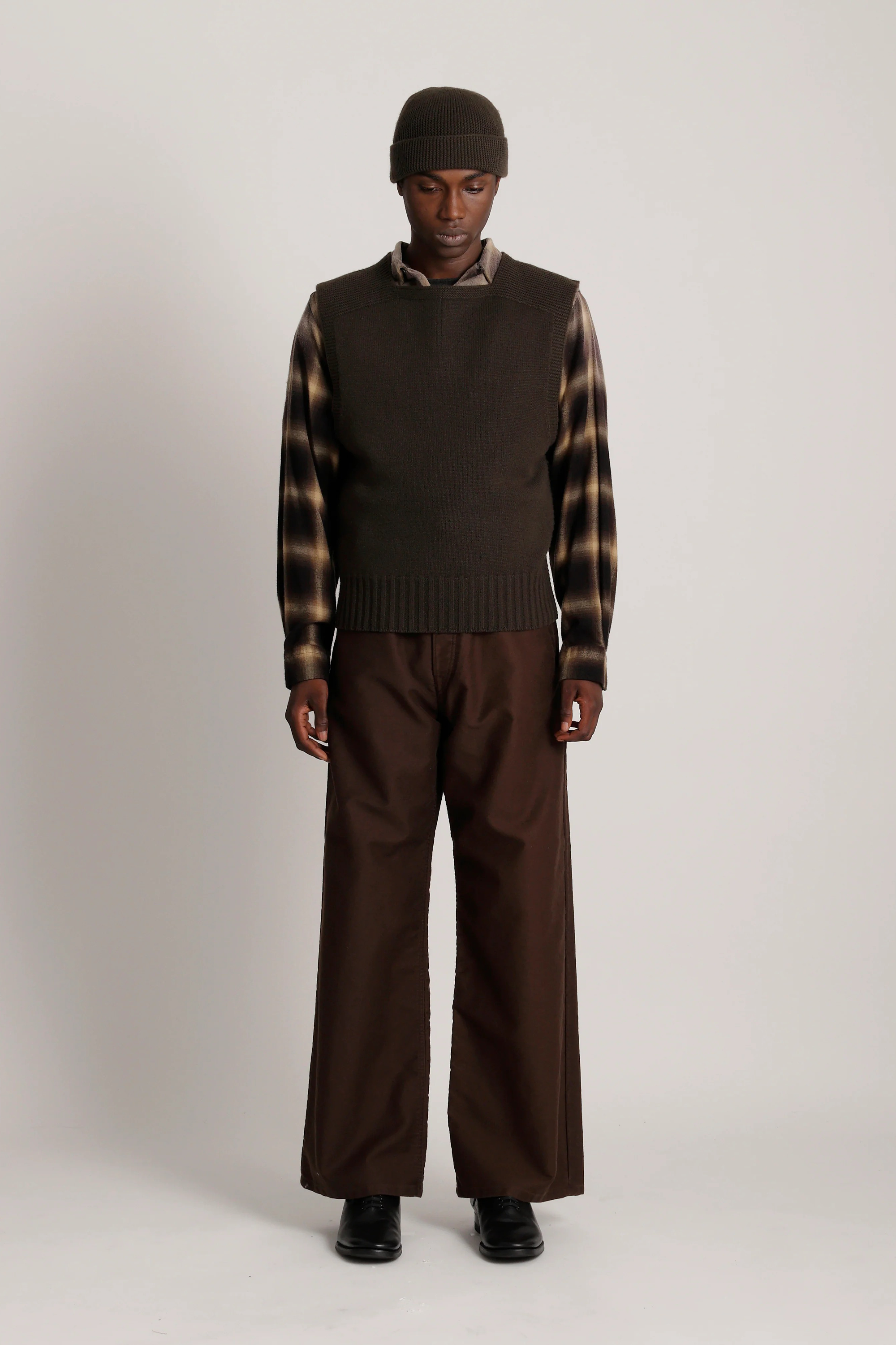 Lot.528 A.R.C Vest Khaki_1