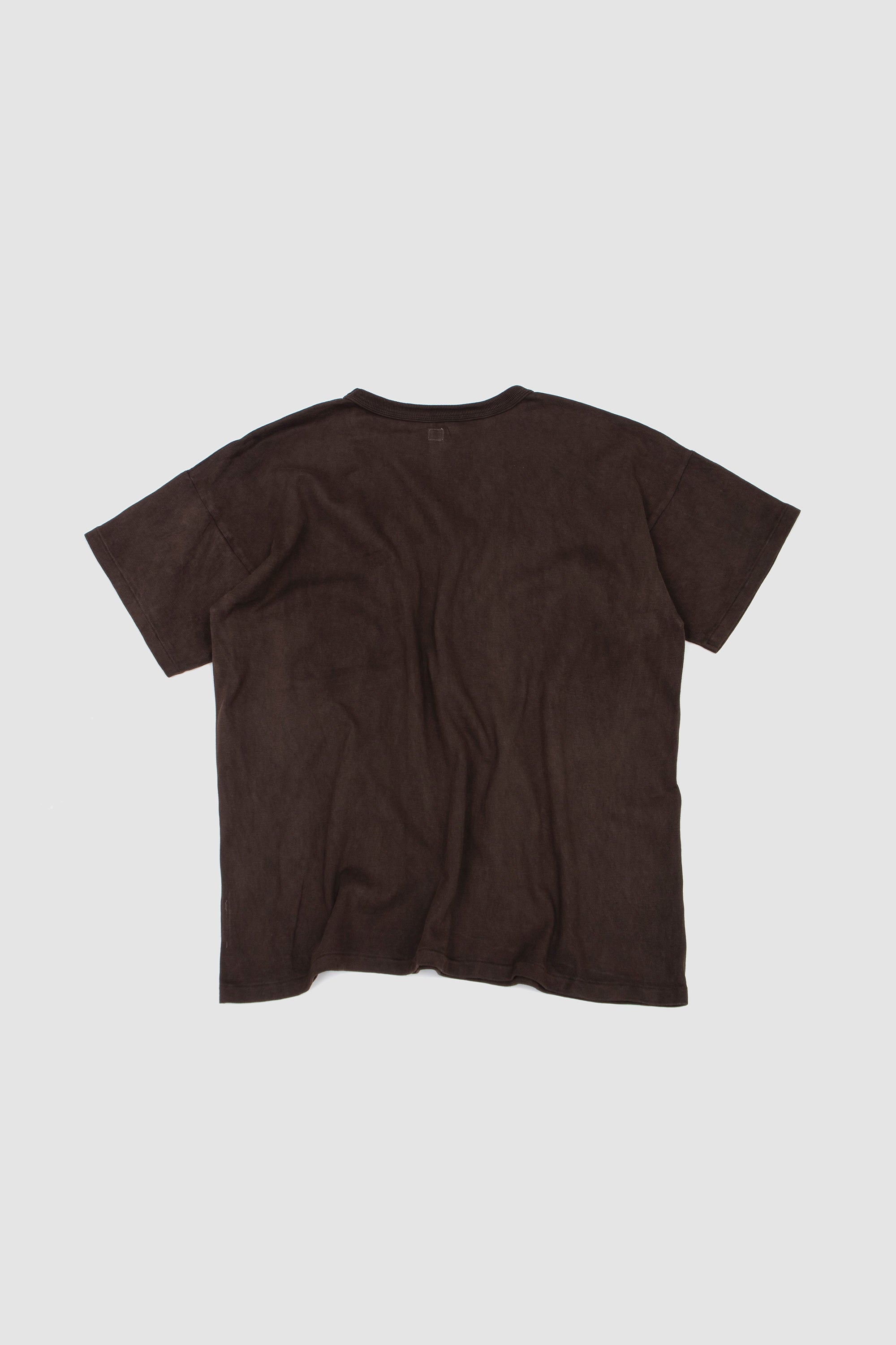 Lot. 601 Tee Shirt Mud Dyed Brown_4