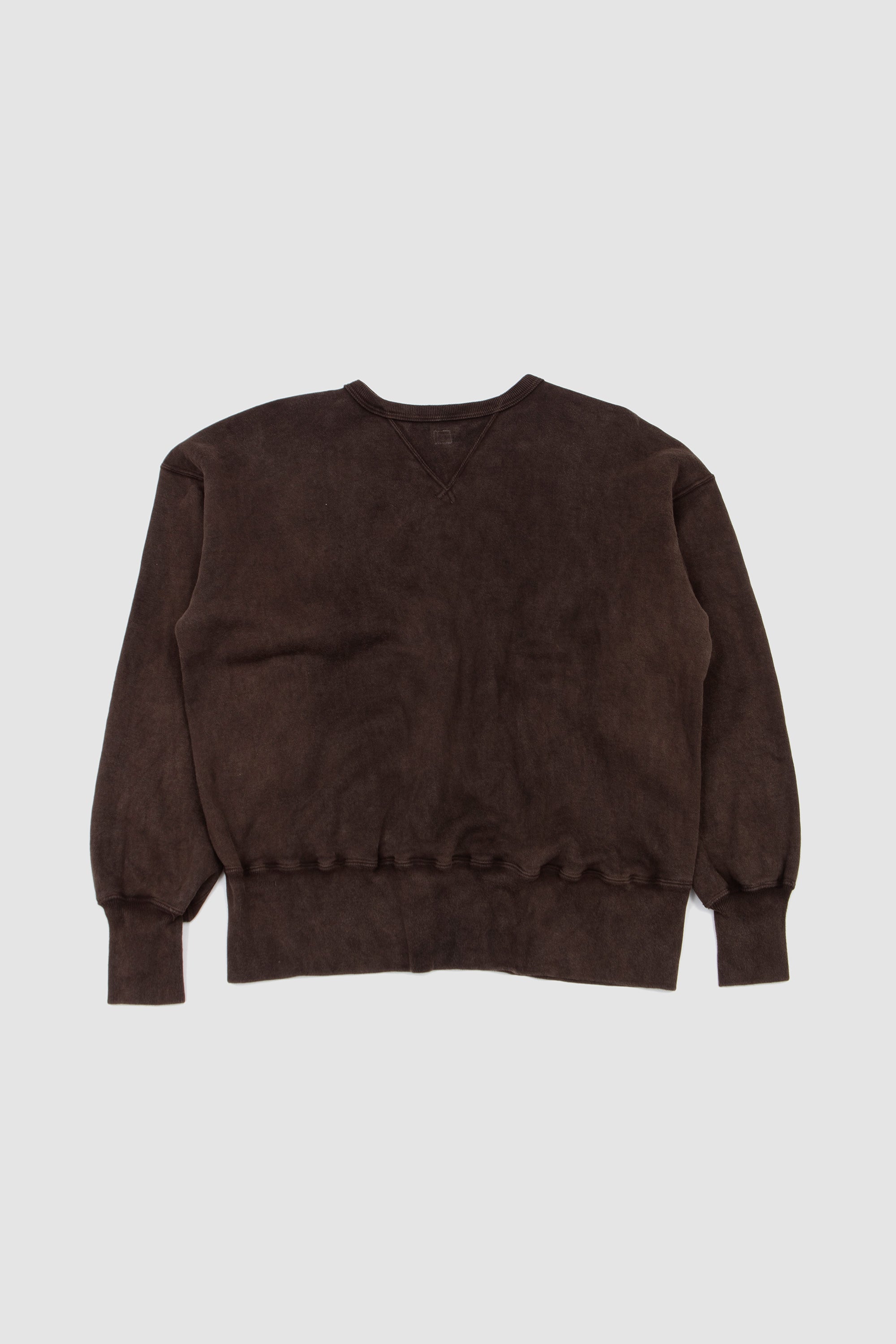 Lot. 603 Sweatshirt Mud Dyed Brown_4