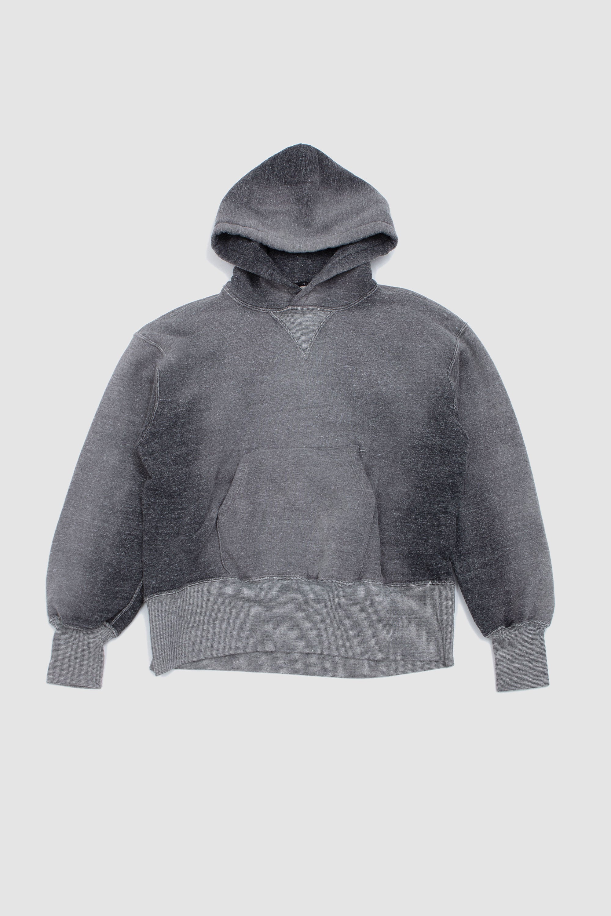 Lot.606 Hooded Sweatshirt Bleached Heather Grey