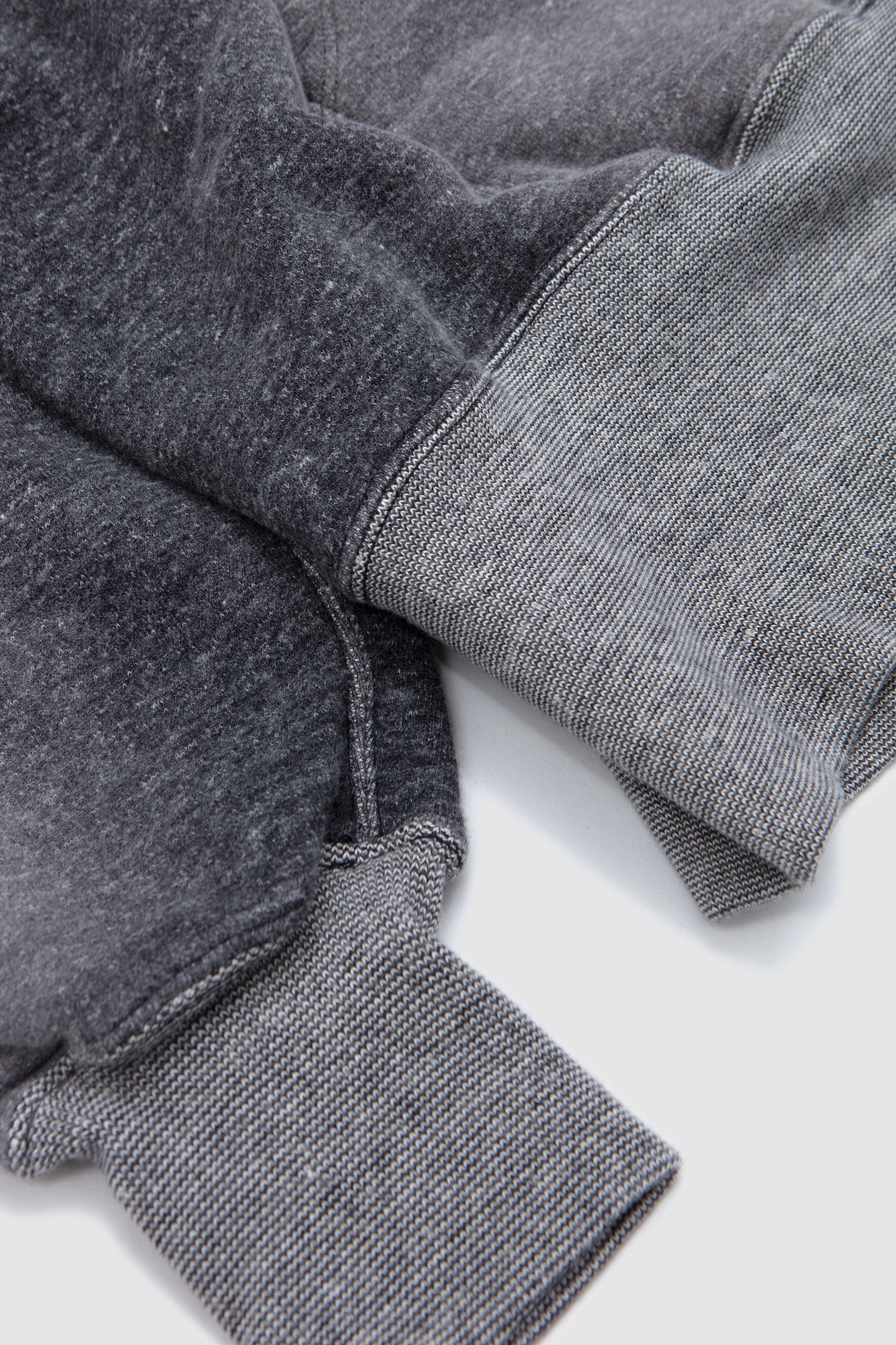 Lot.606 Hooded Sweatshirt Bleached Heather Grey_7