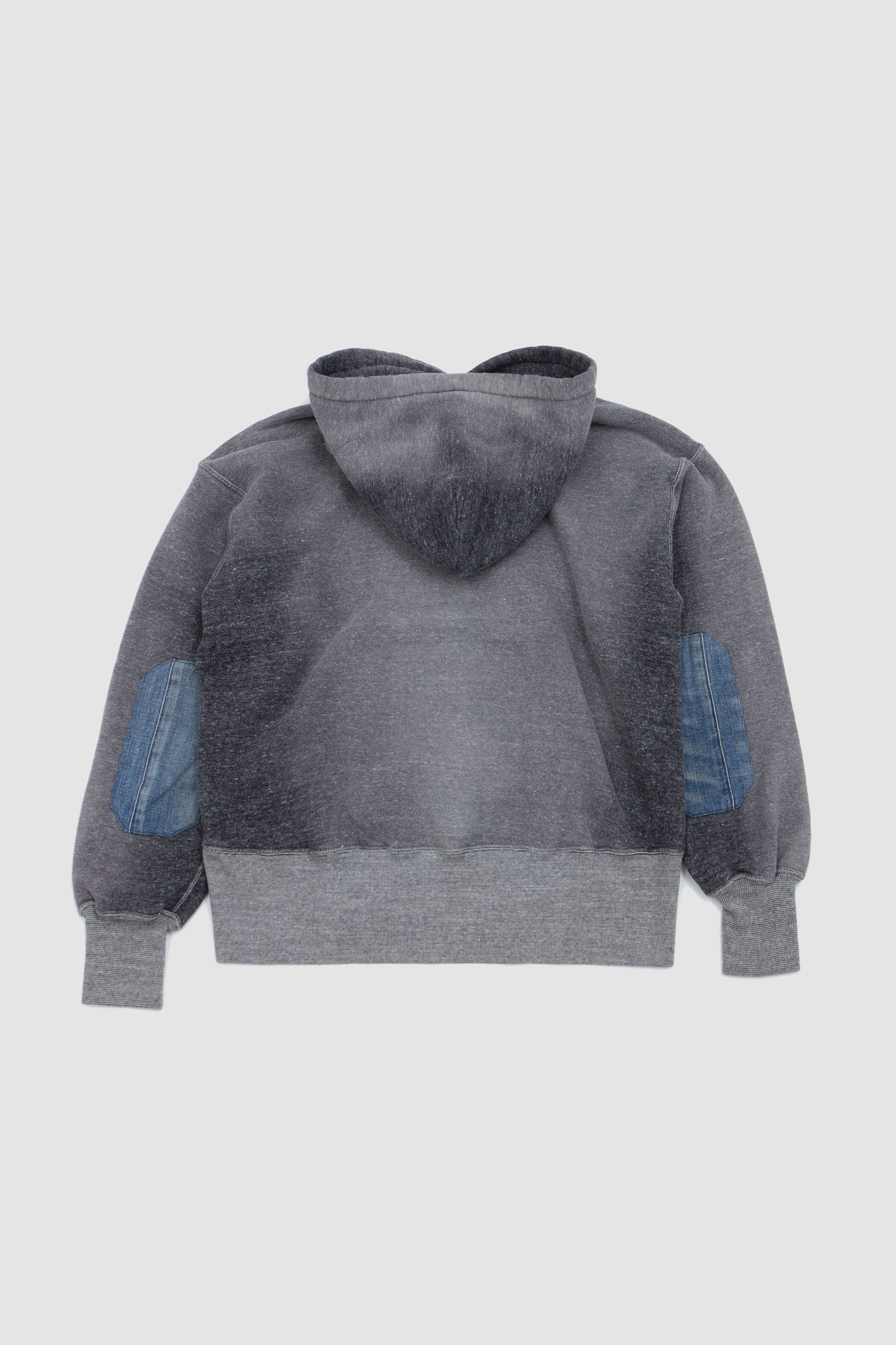 Lot.606 Hooded Sweatshirt Bleached Heather Grey_8