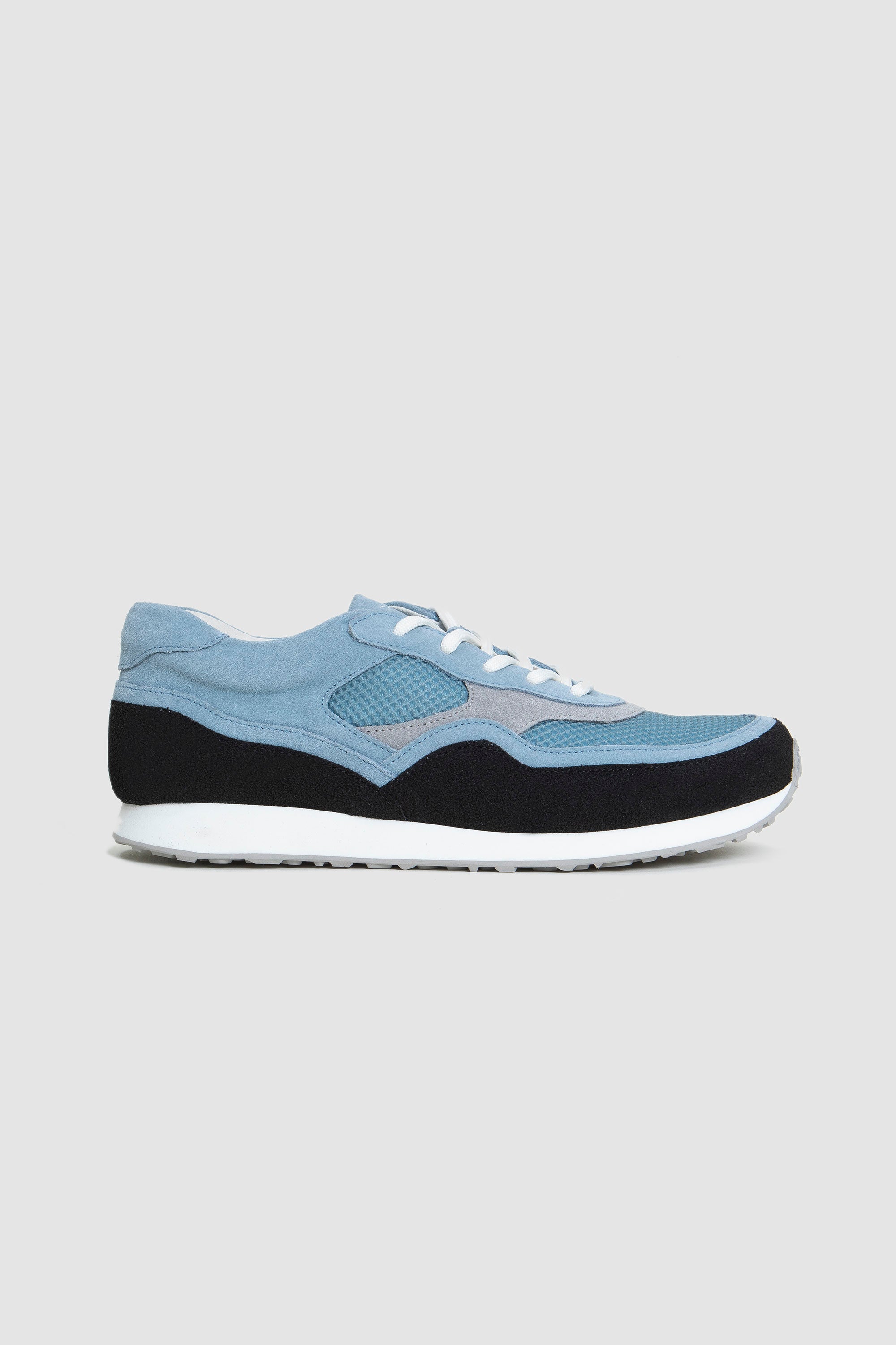 Forest Bather Nylon/Suede Blue