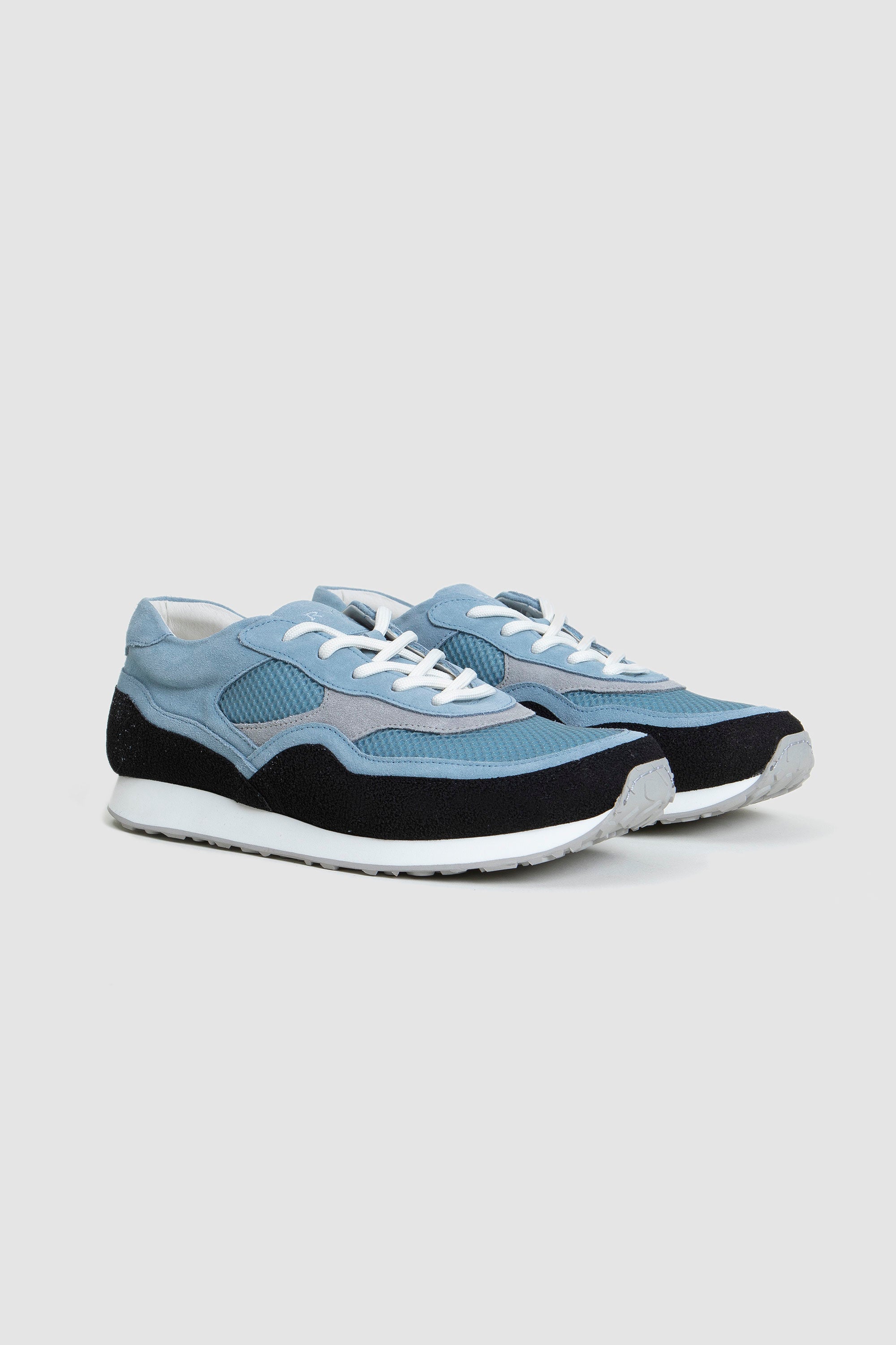 Forest Bather Nylon/Suede Blue