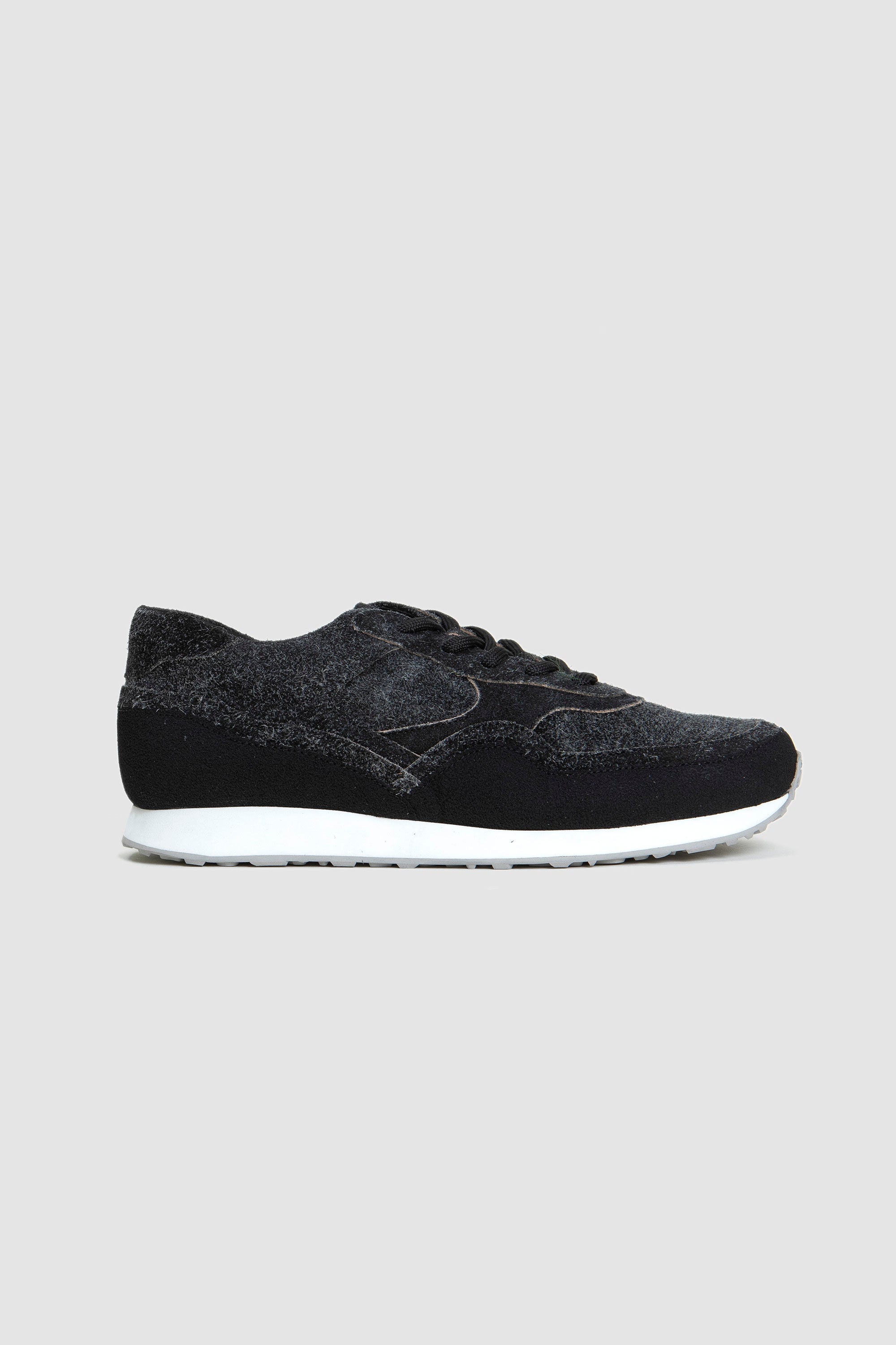 x Engineered Garments Forest Bather Hairy Suede Black
