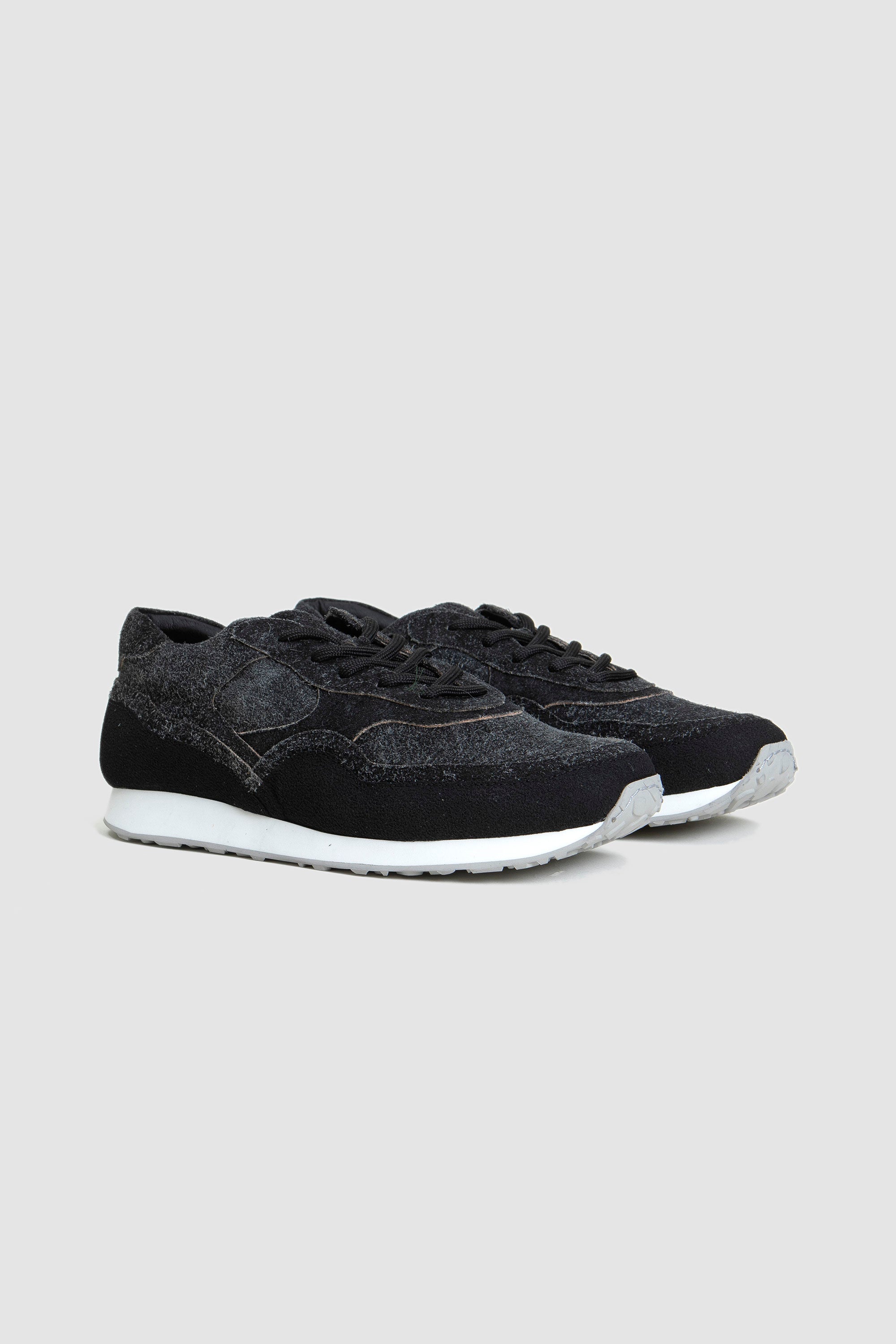 x Engineered Garments Forest Bather Hairy Suede Black