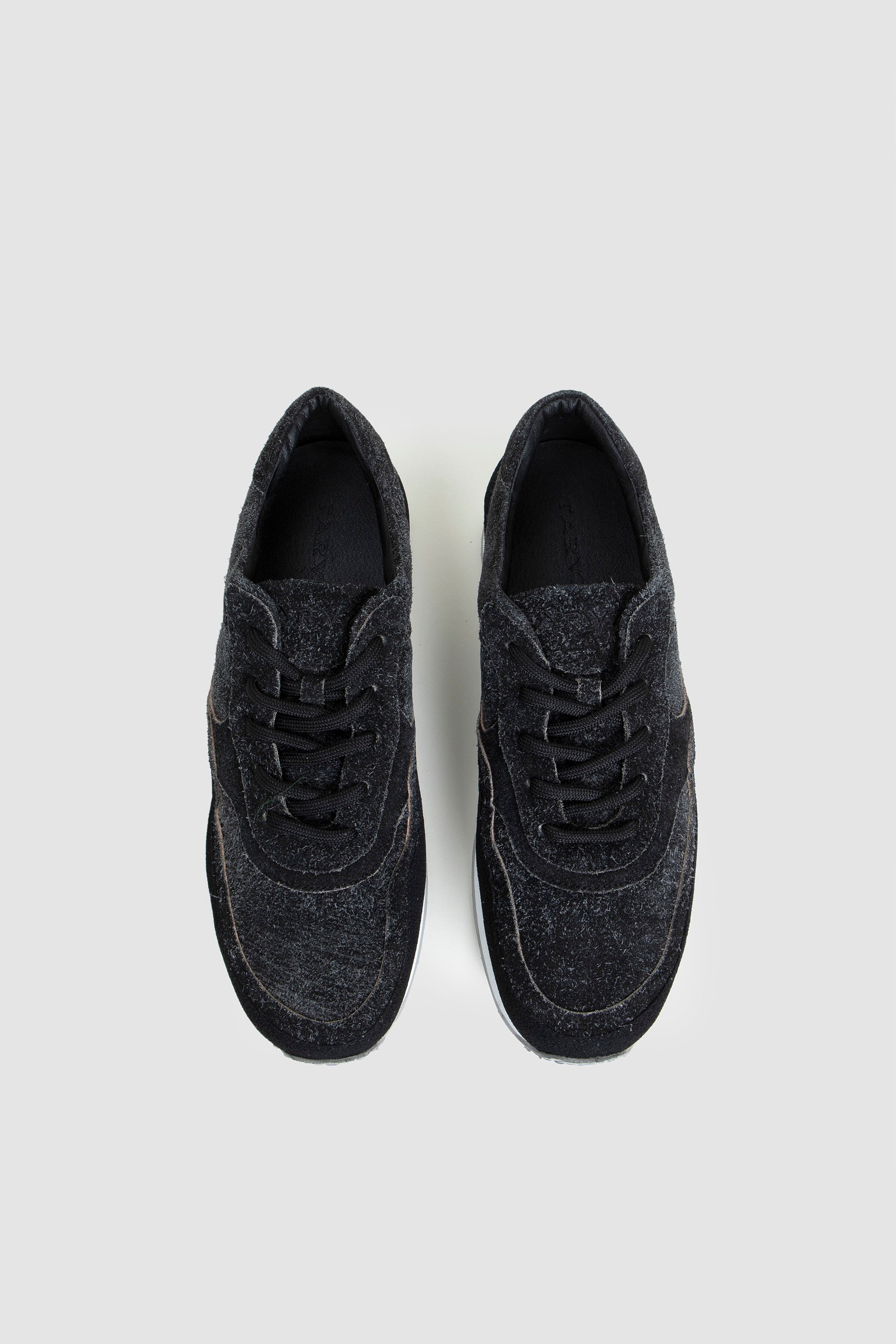 x Engineered Garments Forest Bather Hairy Suede Black