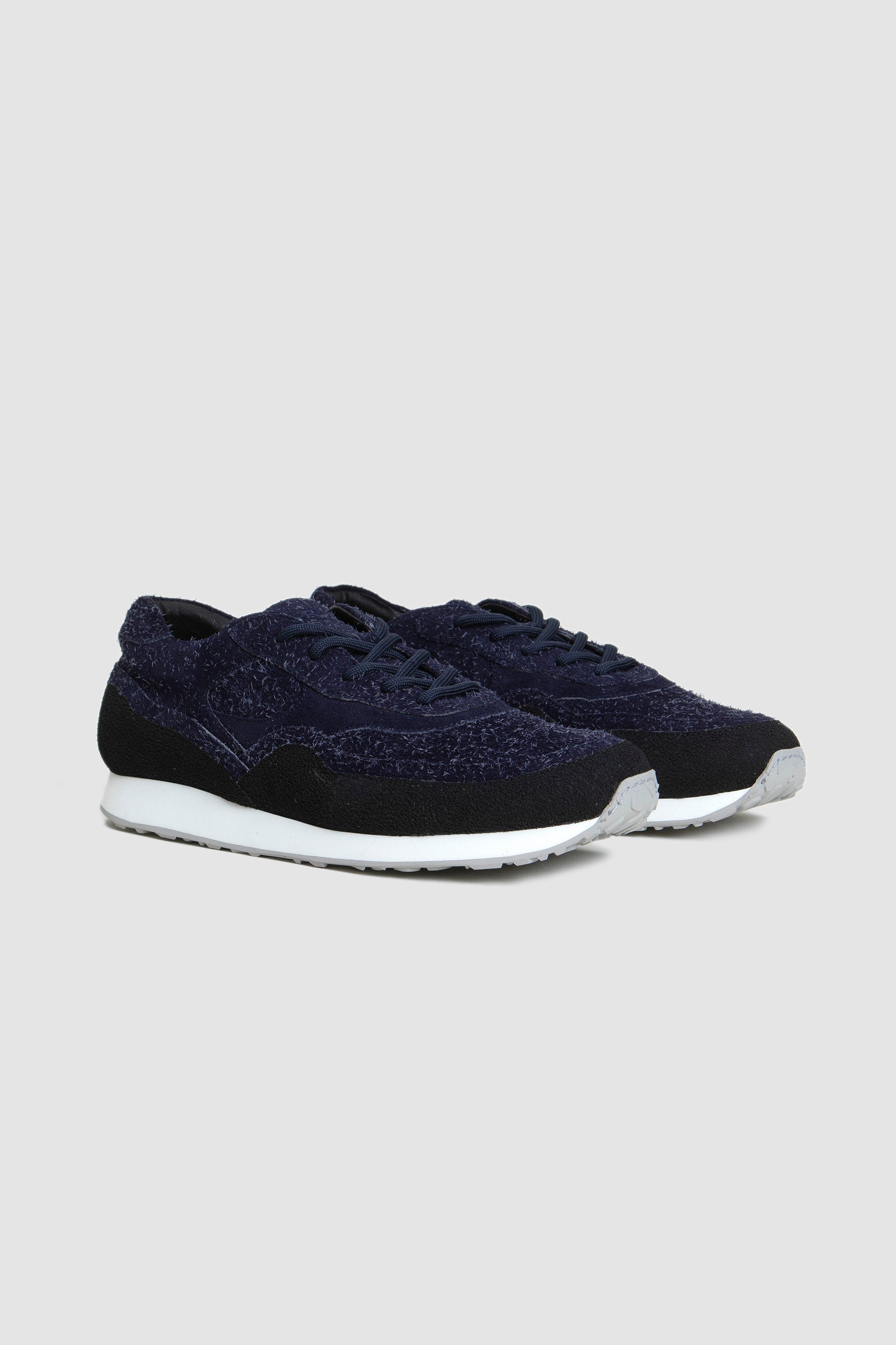 x Engineered Garments Forest Bather Hairy Suede Navy