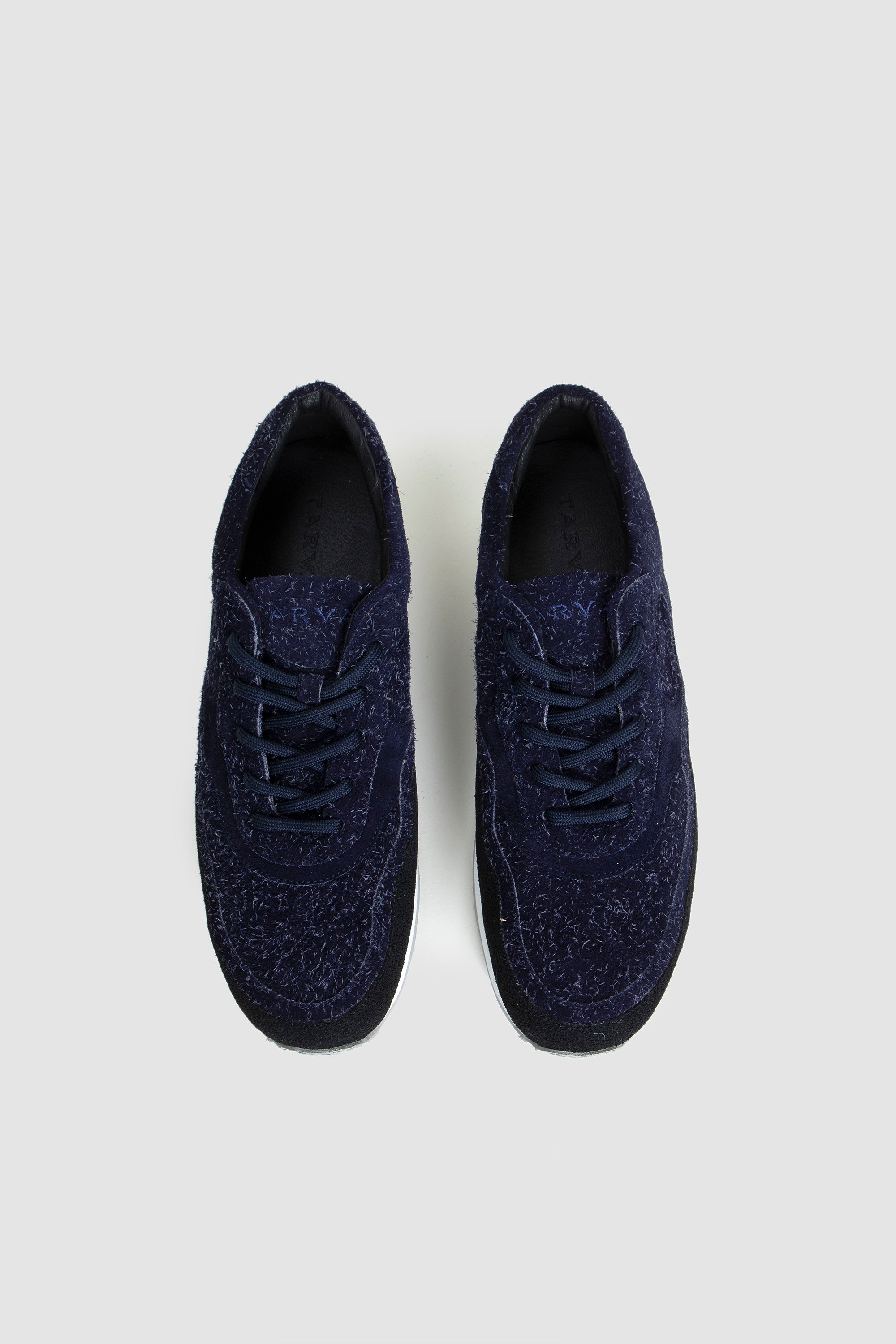 x Engineered Garments Forest Bather Hairy Suede Navy