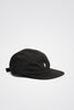 SPORTIVO STORE_Twill 5 Panel Cap Black