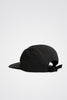 SPORTIVO STORE_Twill 5 Panel Cap Black_3