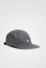 SPORTIVO STORE_Twill 5 Panel Cap Magnet Grey