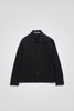SPORTIVO STORE_Tyge Org. Broken Twill Overshirt Black