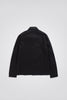 SPORTIVO STORE_Tyge Org. Broken Twill Overshirt Black_4