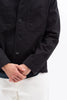 SPORTIVO STORE_Tyge Org. Broken Twill Overshirt Black_6