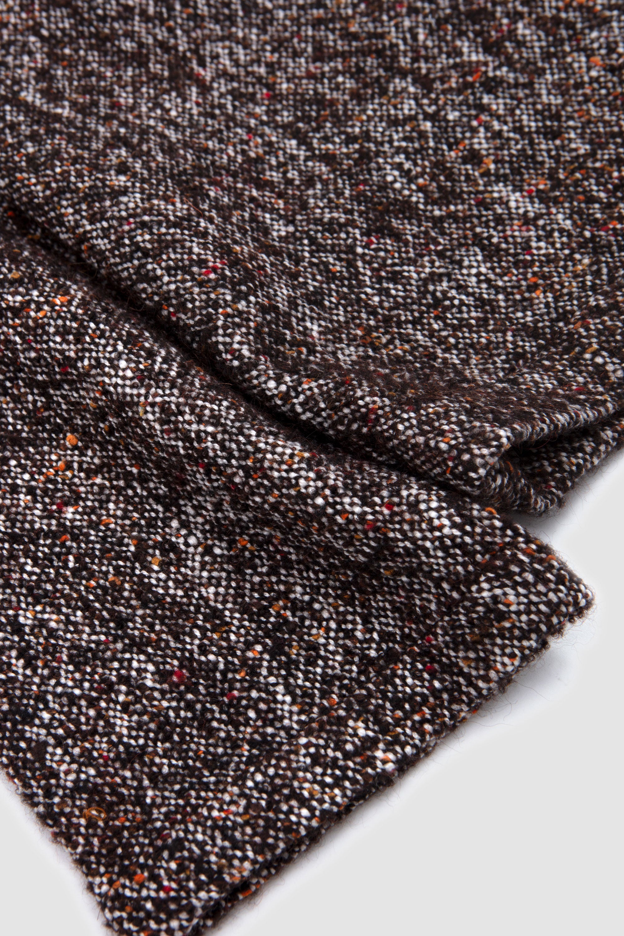 Zip Shirt Sedona Tweed Brown