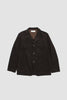SPORTIVO STORE_3 Button Jacket Cord Licorice