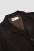 SPORTIVO STORE_3 Button Jacket Cord Licorice_3
