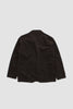 SPORTIVO STORE_3 Button Jacket Cord Licorice_5
