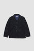 SPORTIVO STORE_3 Button Jacket Cord Navy
