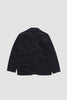 SPORTIVO STORE_3 Button Jacket Cord Navy_5