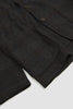 SPORTIVO STORE_3 Button Reuse Wool Mix Jacket Charcoal_4