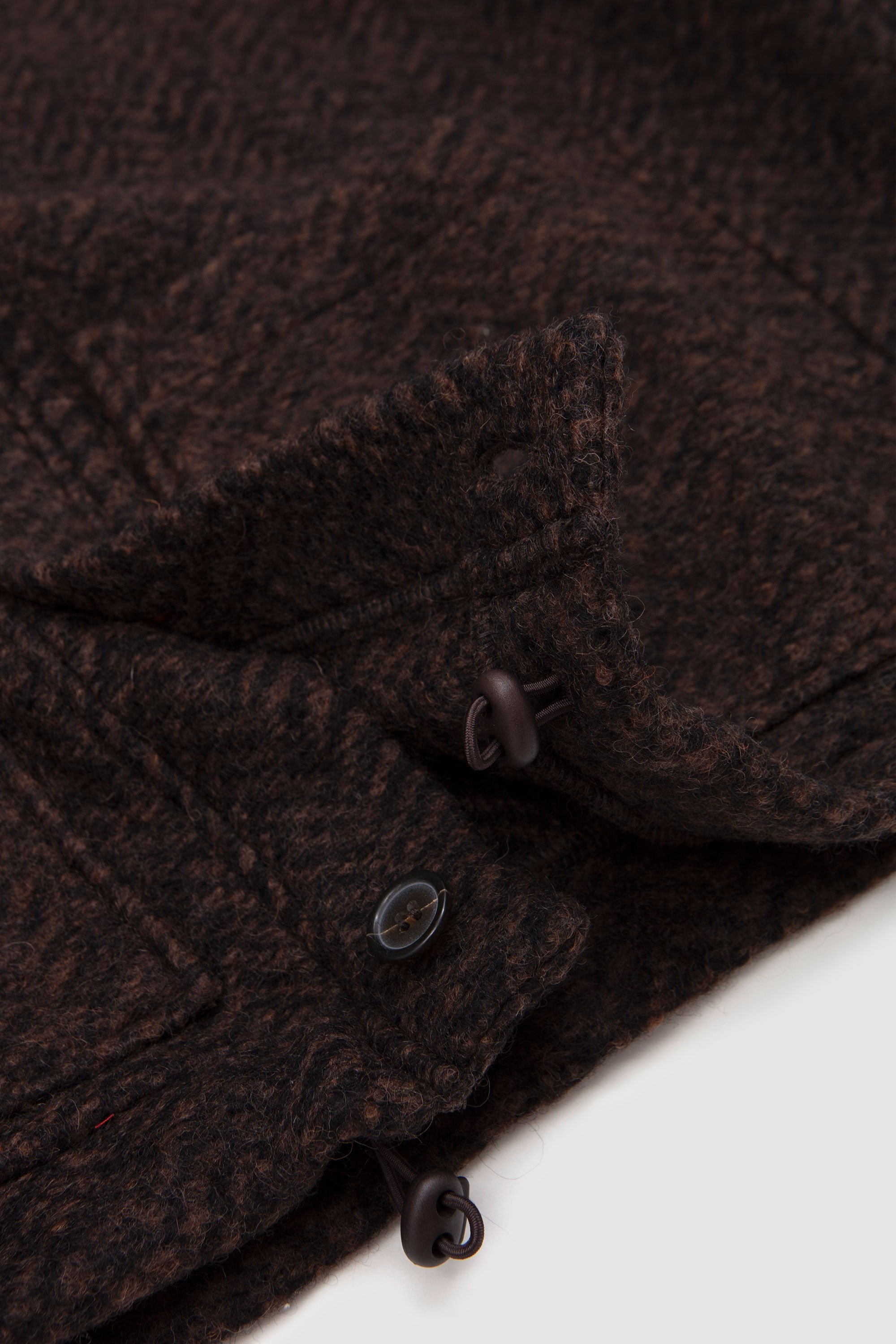 Advance Cardigan Raven Fleece Brown_3