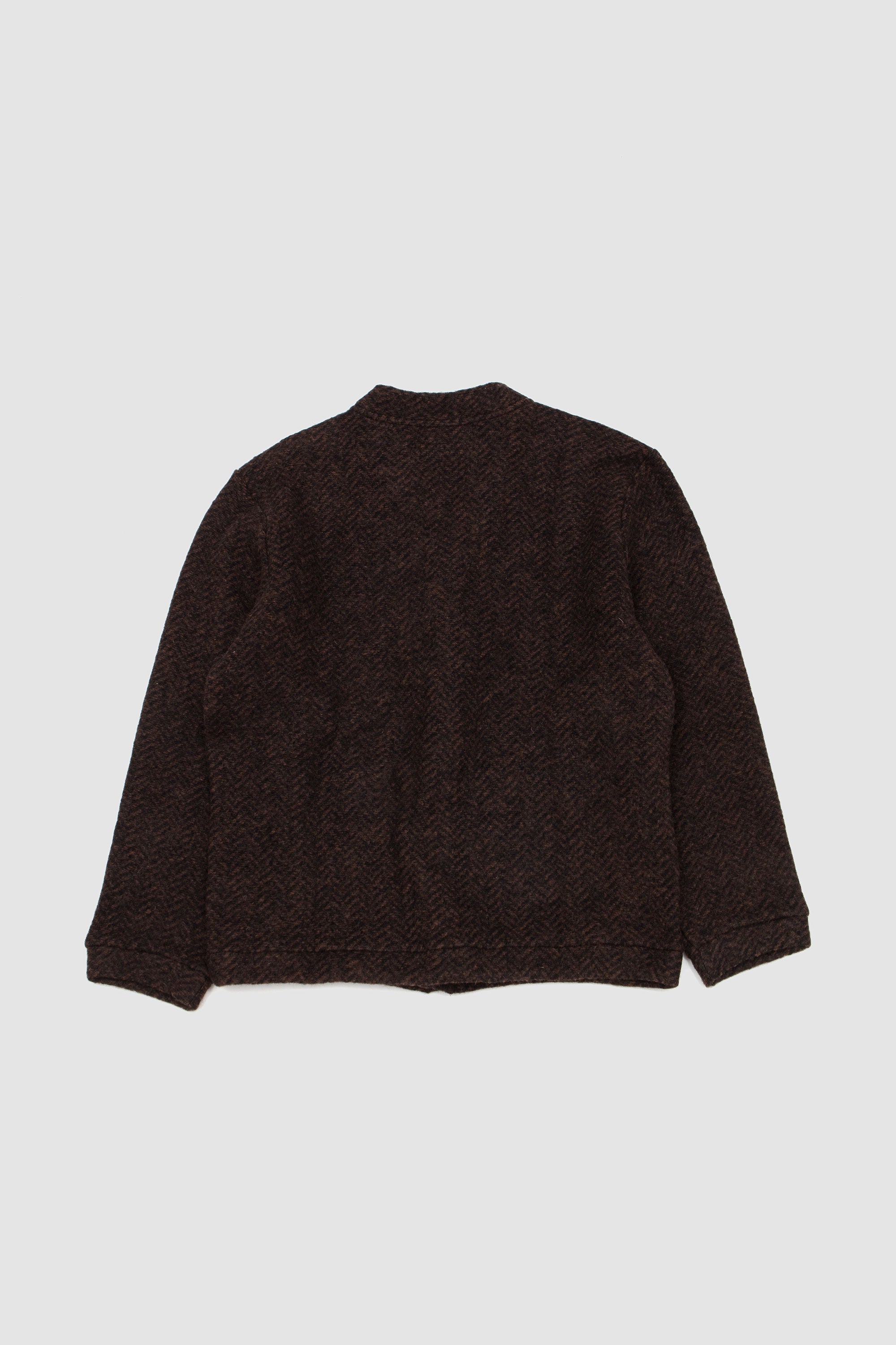 Advance Cardigan Raven Fleece Brown_4