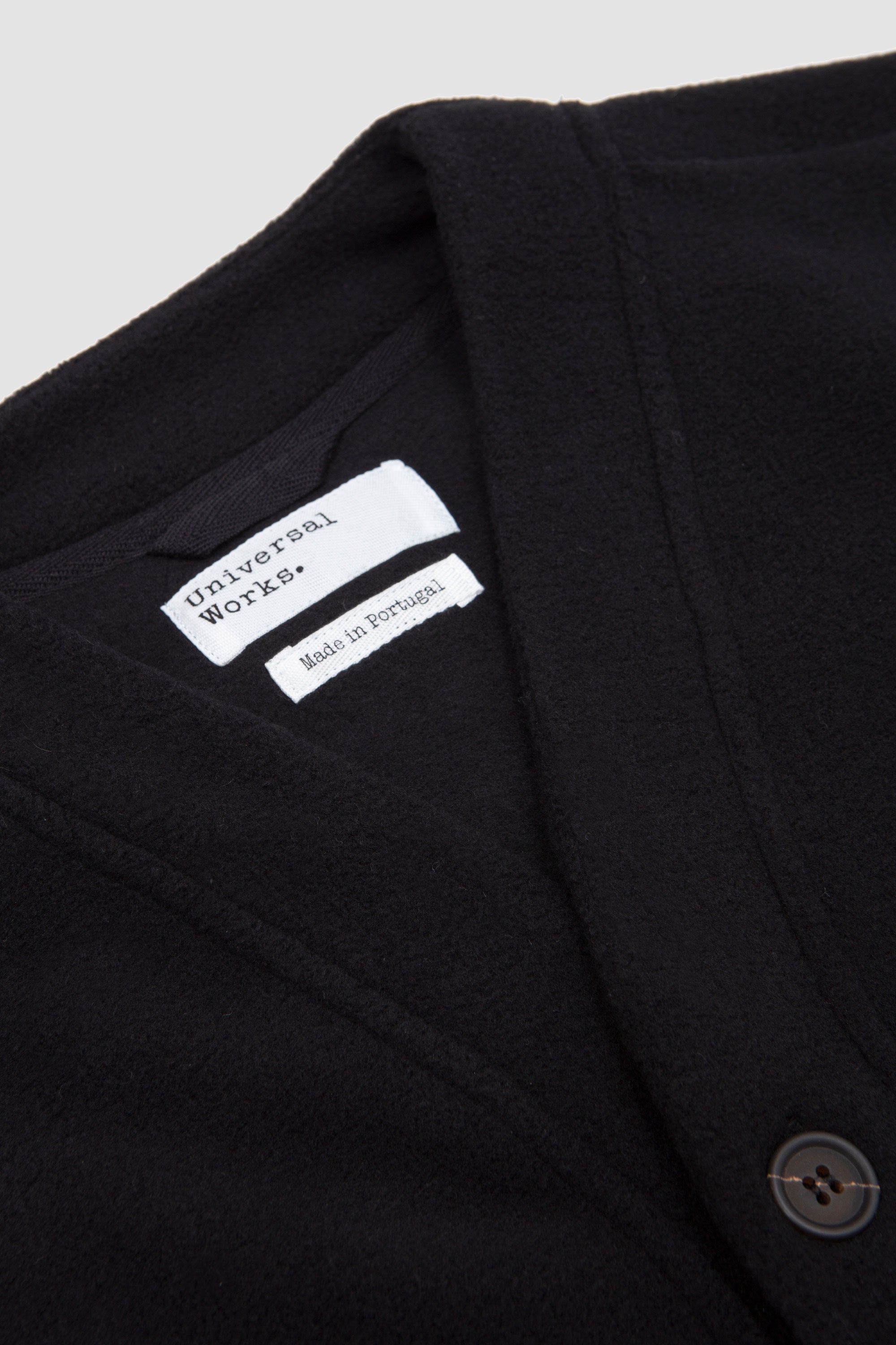 Advanced Cardigan Chelo Fleece Black_2