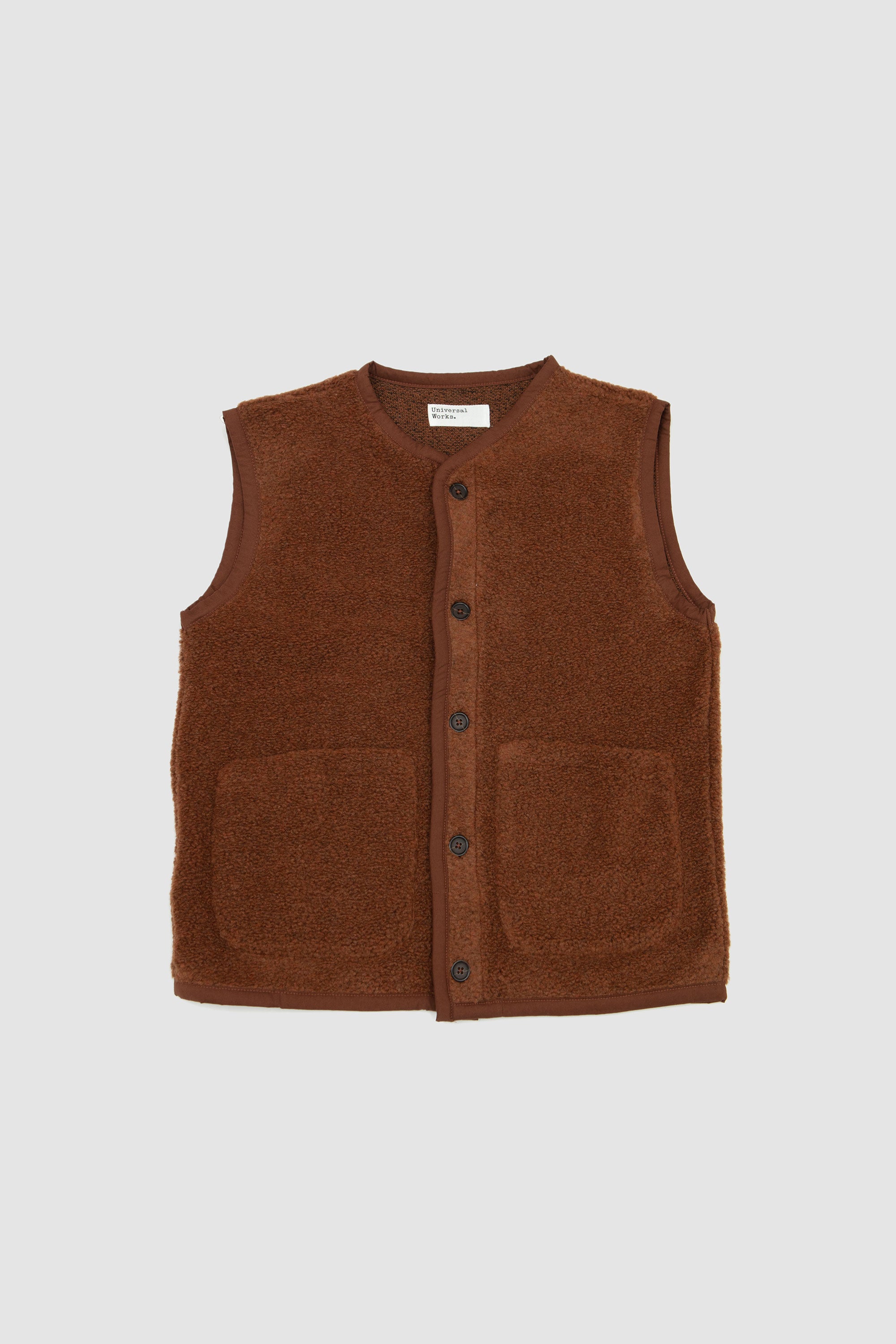 Alvar Fleece Lancaster Gilet Cumin
