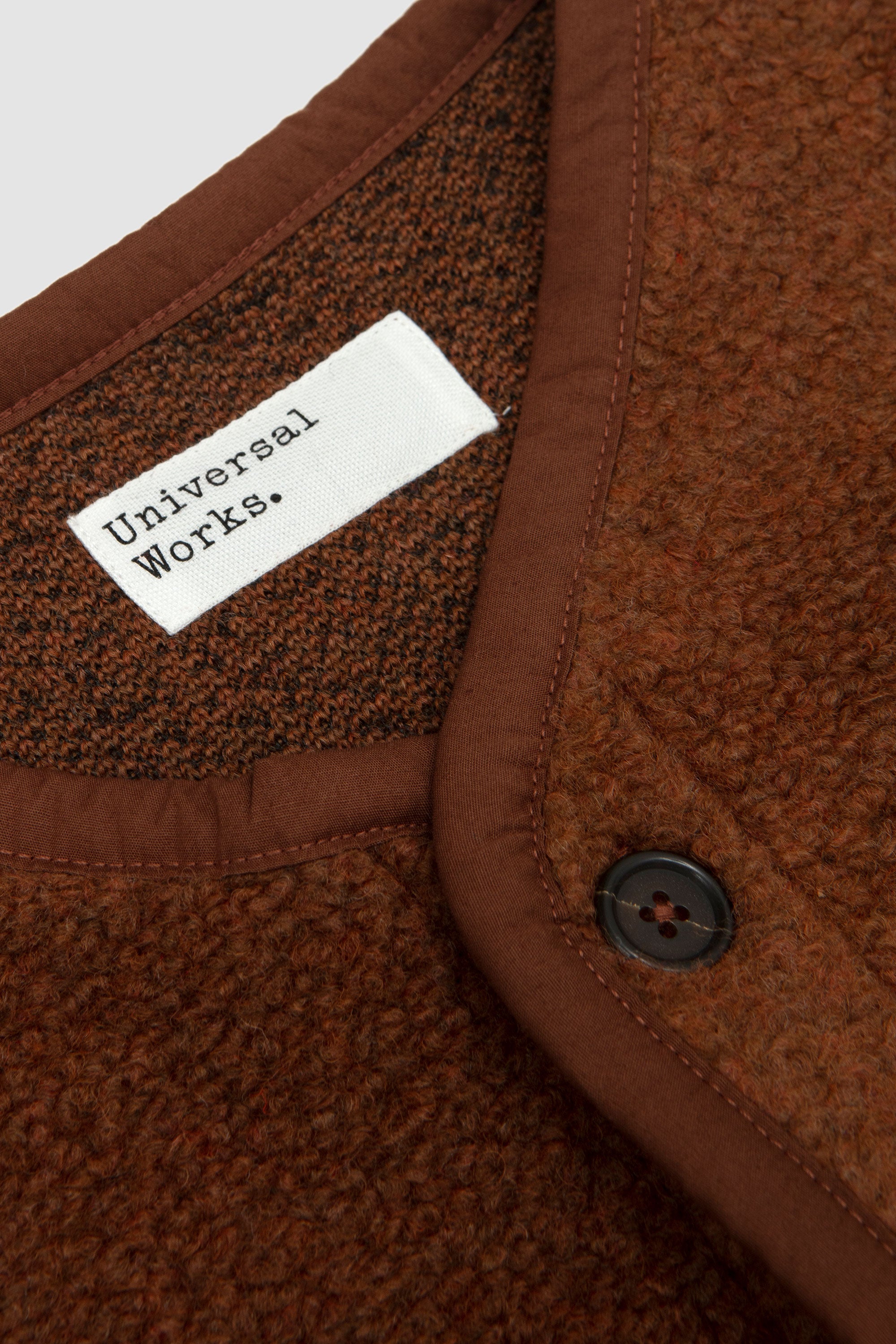 Alvar Fleece Lancaster Gilet Cumin