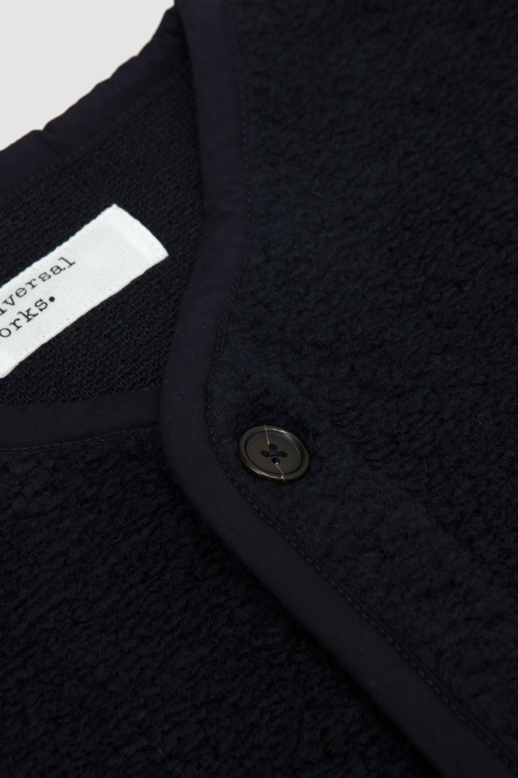 Alvar Fleece Lancaster Gilet Navy